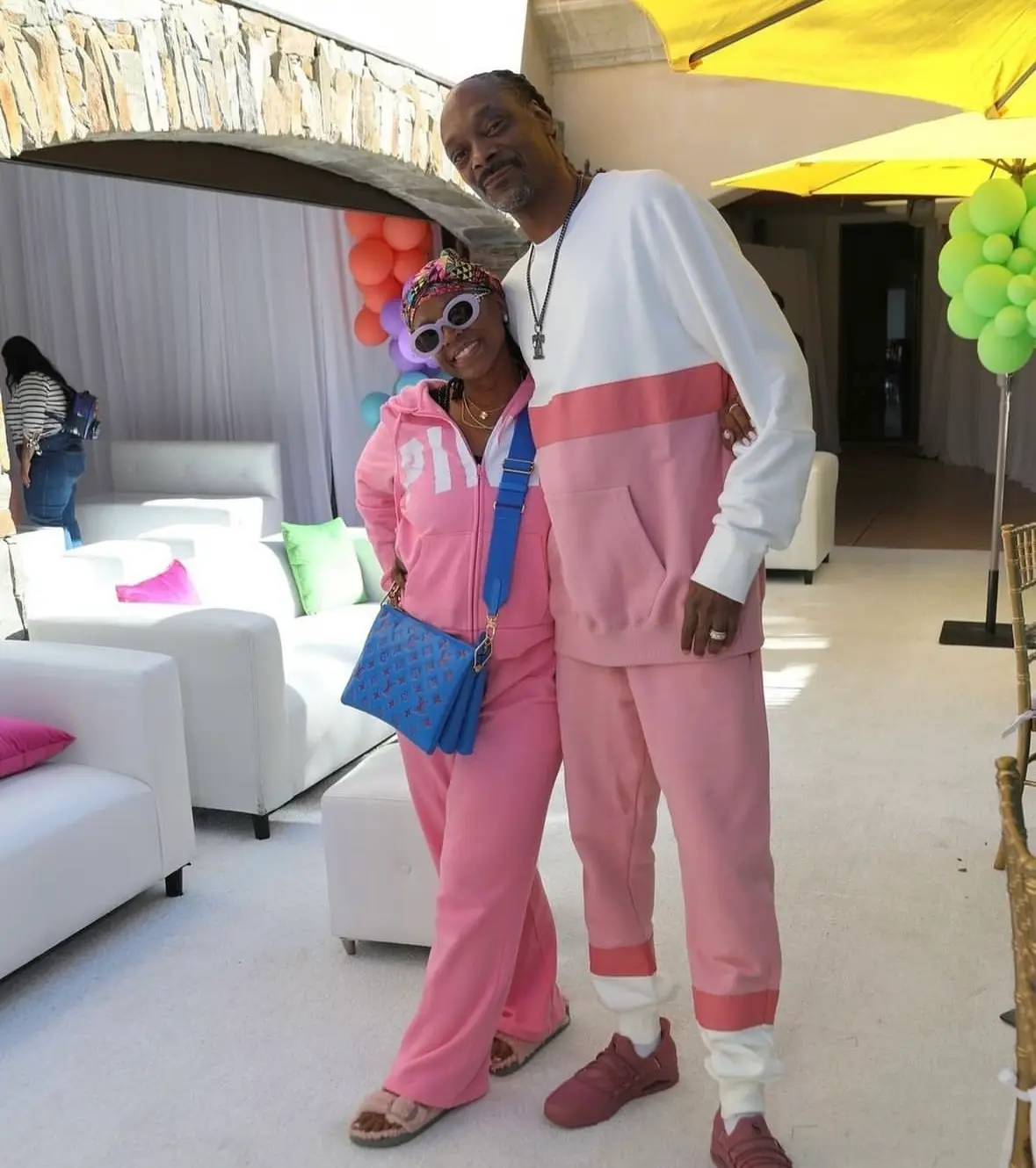 Snoop Dogg celebrated 27 years of marriage with wife Shante Broadus. (