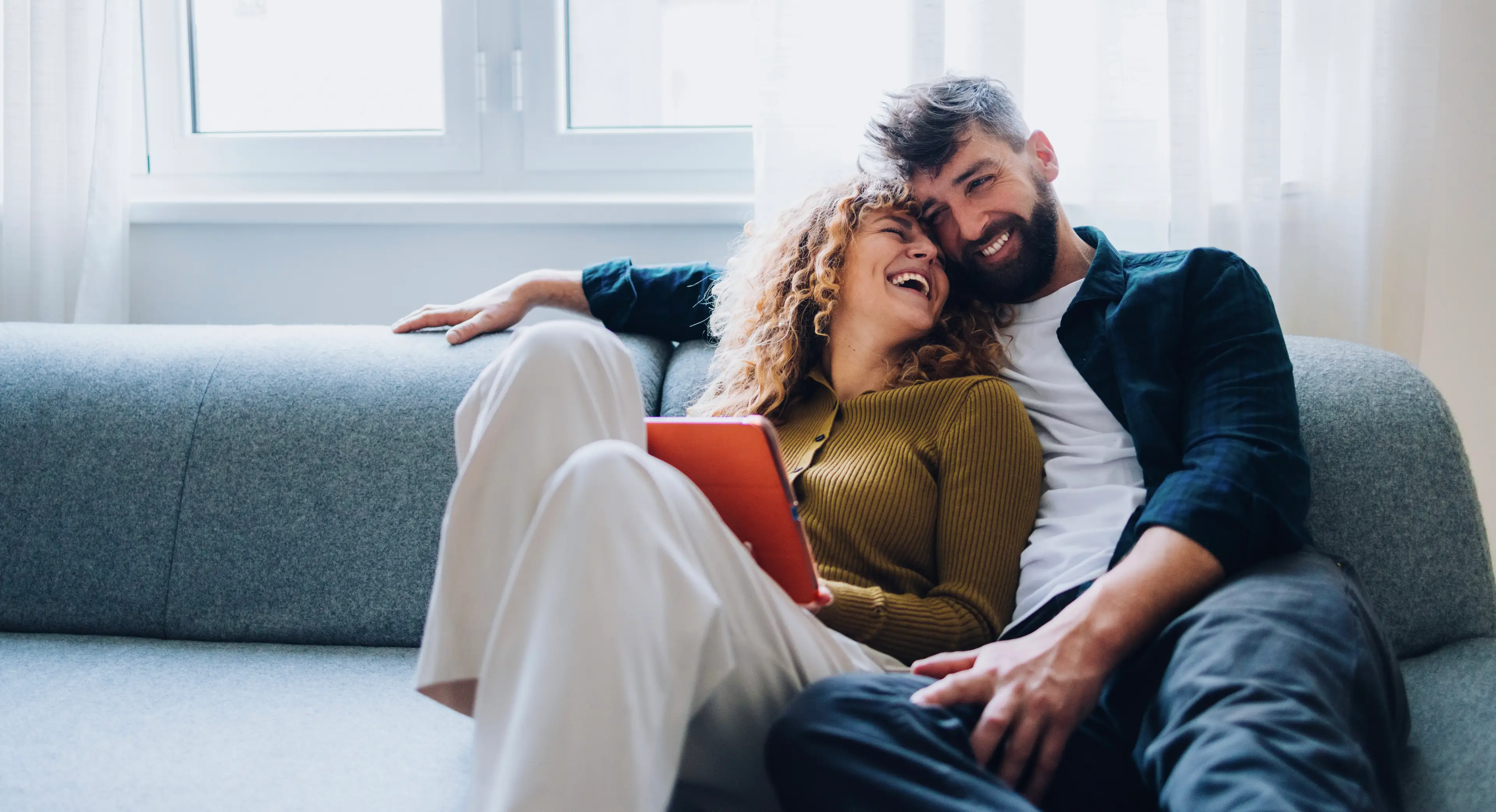 A lot of the couples explained they seek out intimacy in other ways when they aren't having sex (Getty Stock Image)