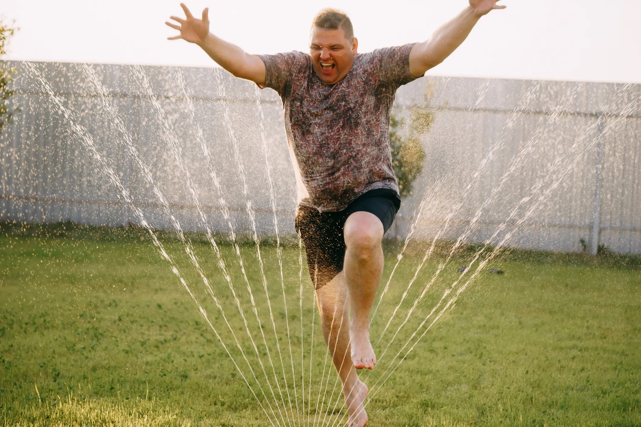 For most men 'summer balls' will be an inconvenience, but for a few guys where there's lots of pain get yourself seen to (Getty Stock Photo)