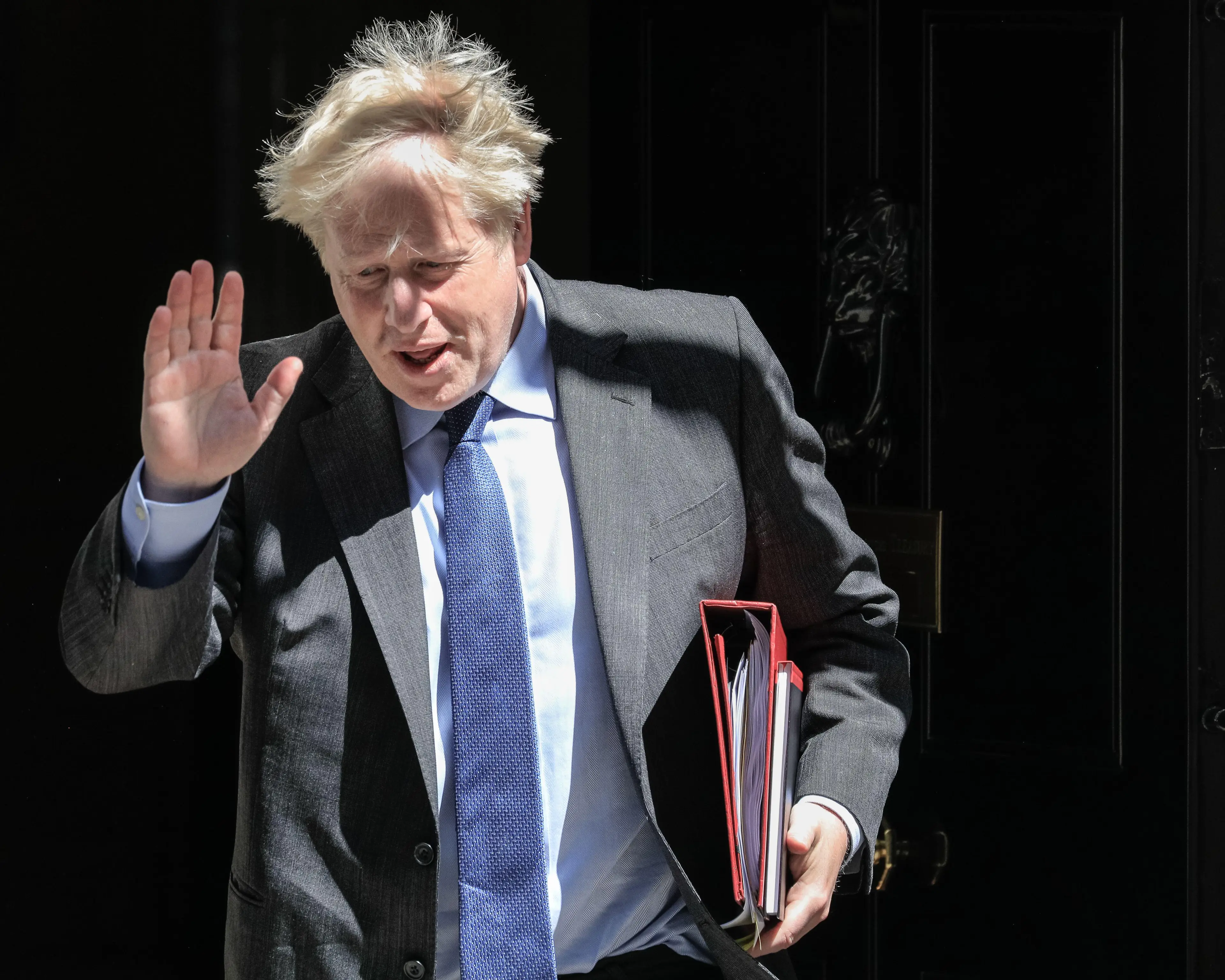 Boris Johnson has resigned as prime minister.