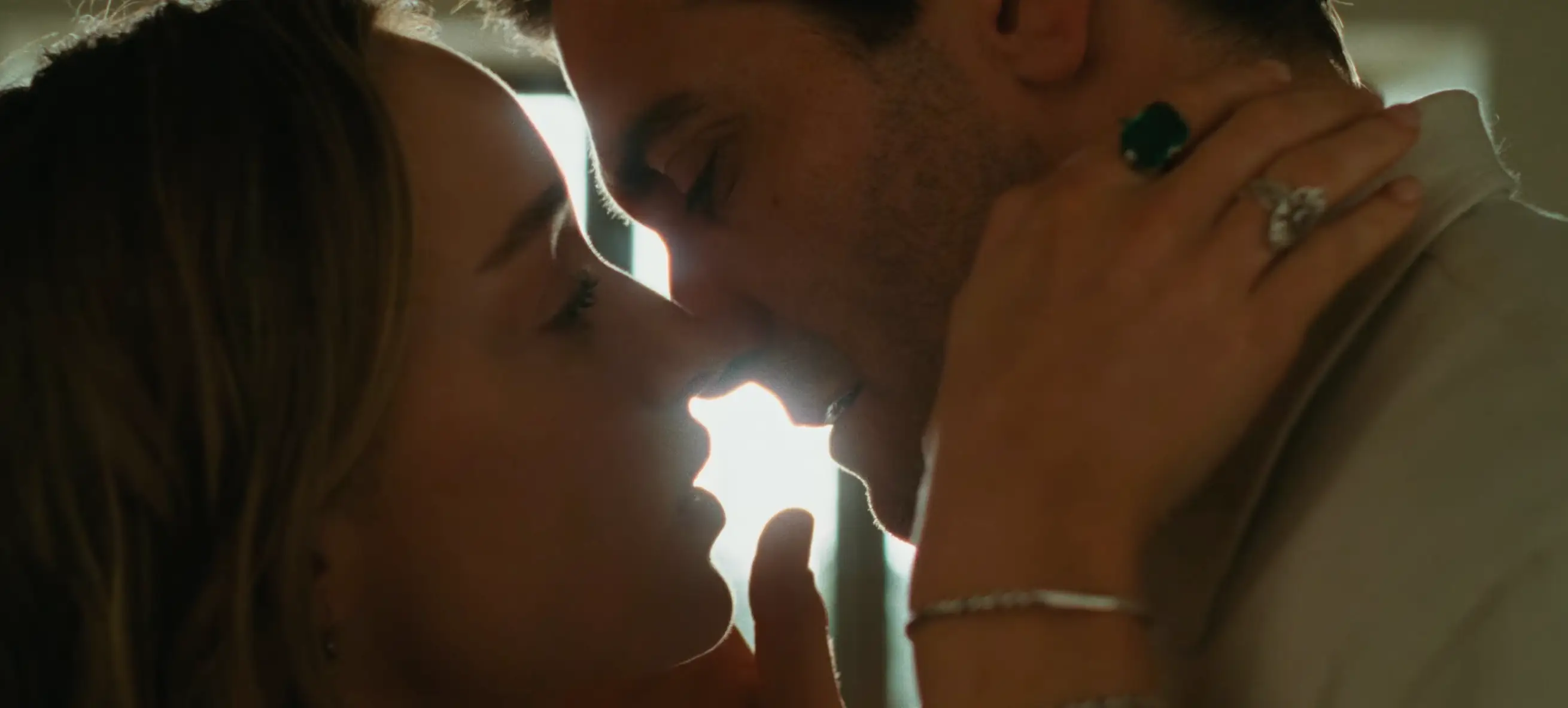 Please don't be his sister, please don't be his sister, please please don't be his sister (Warner Bros)