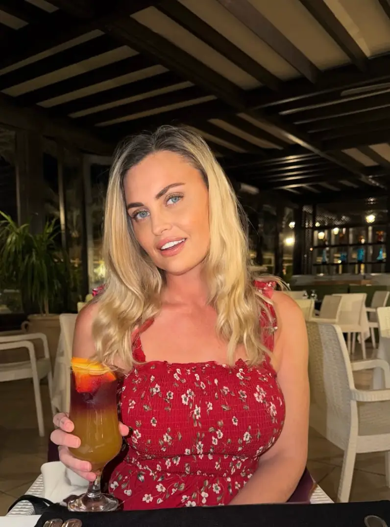 Carla was recently diagnosed with COPD. (Instagram/officialcarlabellucci)