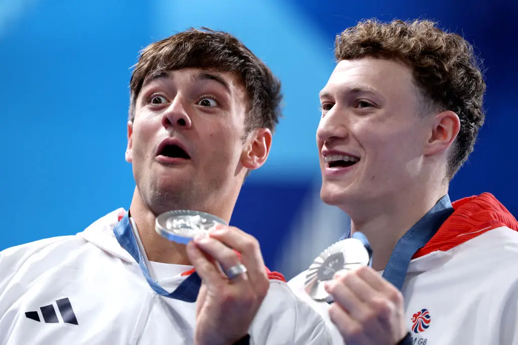 Daley closed out his career with an Olympic silver medal. (Clive Rose/Getty Images)