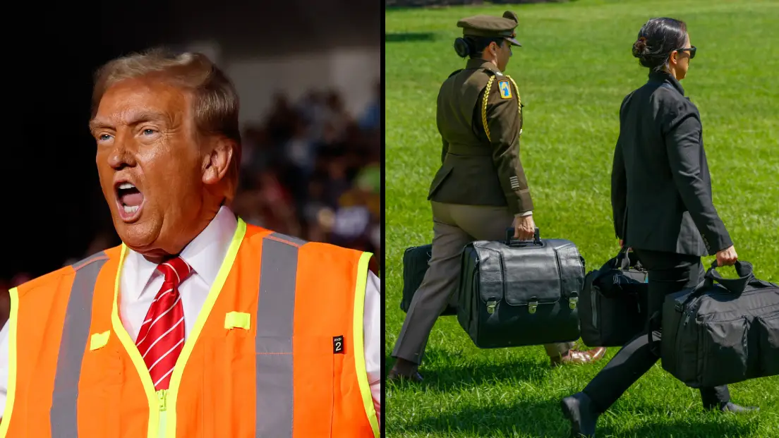 Chip Somodevilla / Getty Images / Andrew Leyden / NurPhoto via Getty Images