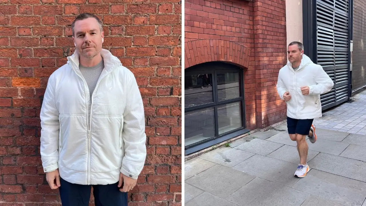 I’m a Canadian runner used to all conditions - I tested Lyle & Scott's new Reactive Series in Manchester rain
