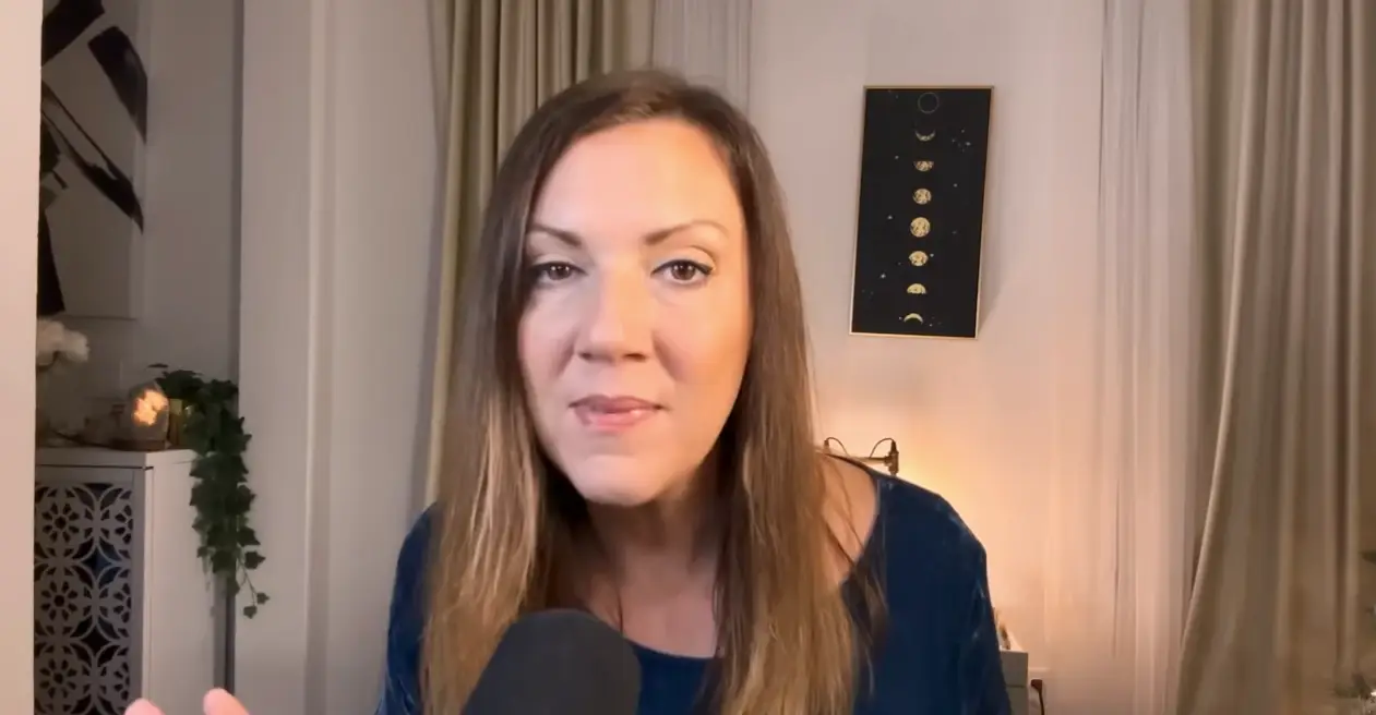 Christina offered some invaluable advice (YouTube/Common Ego)