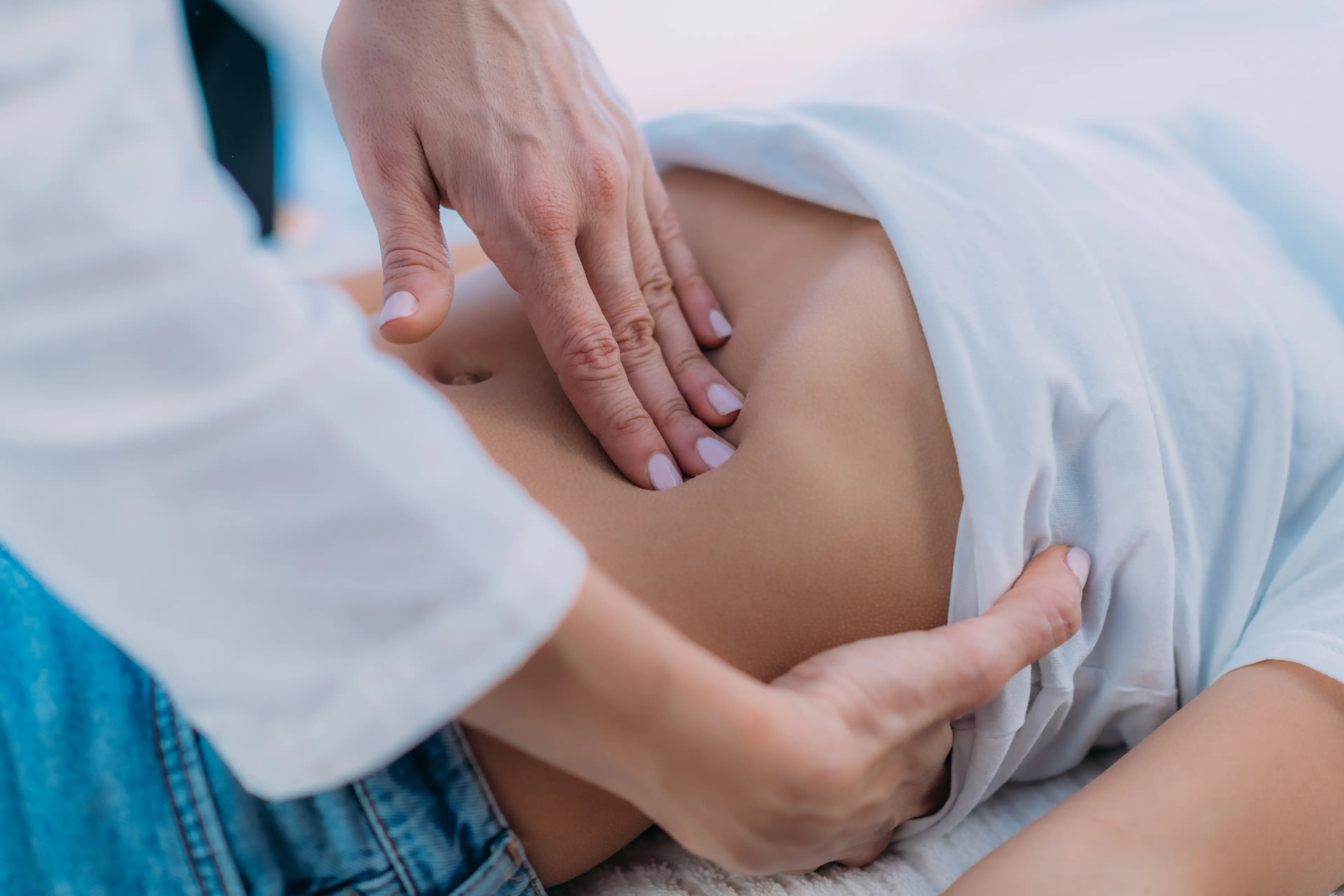Get your stomach checked out if you notice any signs something isn't right (Getty Stock Image)