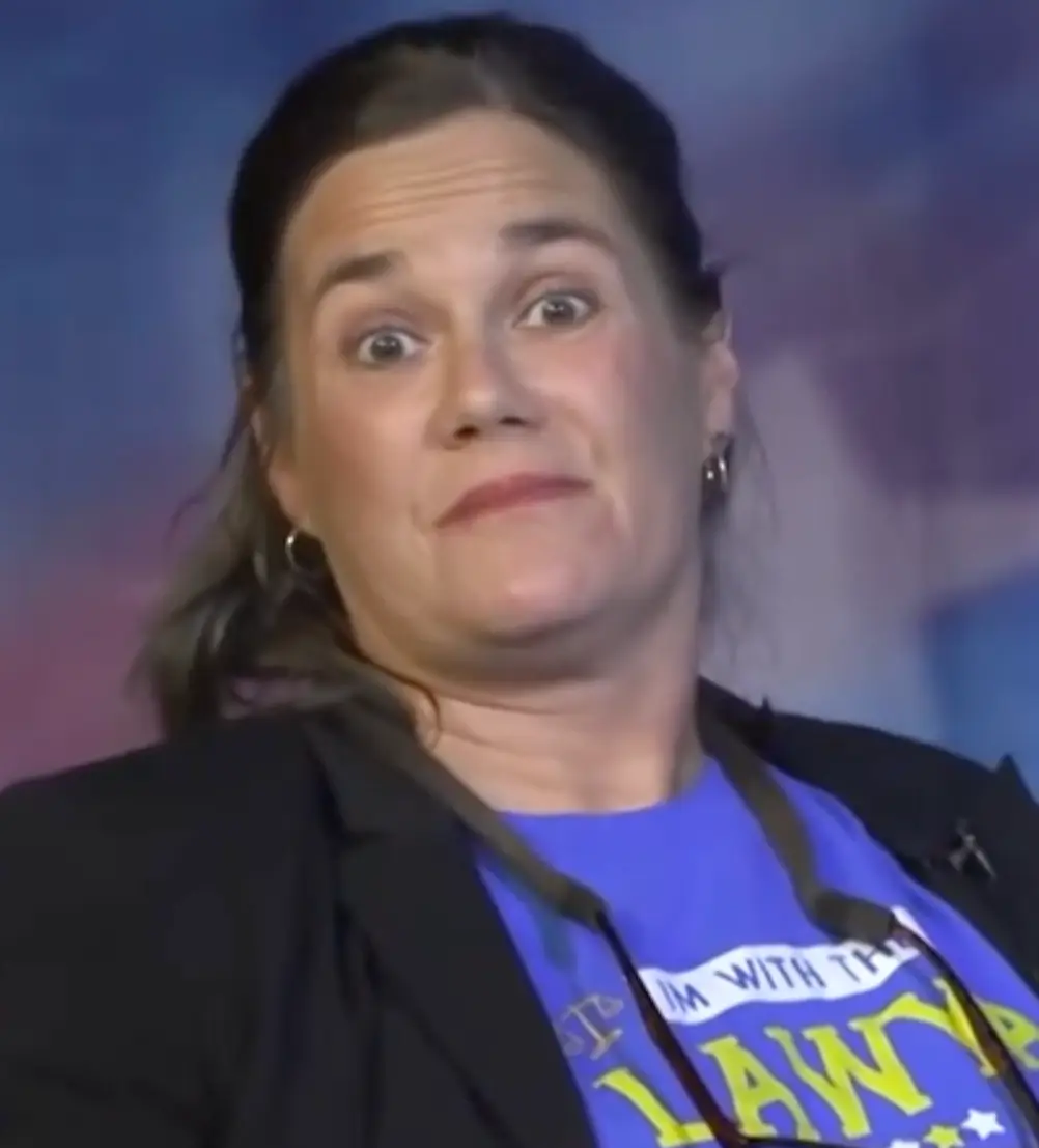 West would go on to admit to having three beers before her appearance on the interview (Connersville TV3)