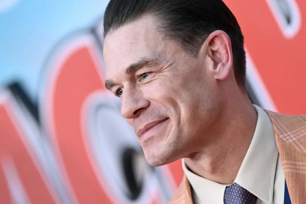 John Cena has revealed that he was diagnosed with skin cancer twice (Axelle/Bauer-Griffin/FilmMagic)