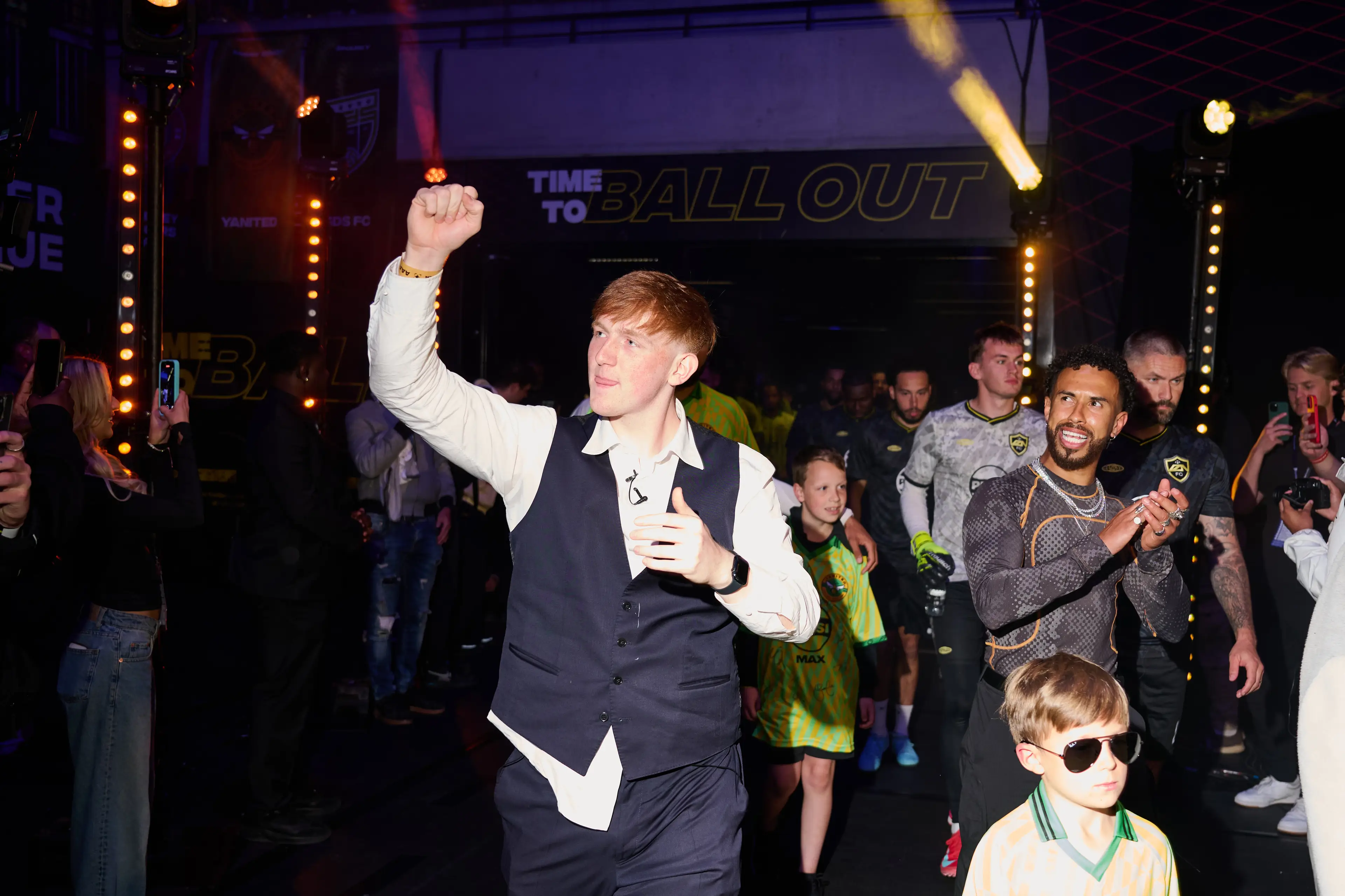 Twitch streamer Angry Ginge will be taking to the jungle (Jordan Peck/Getty Images)