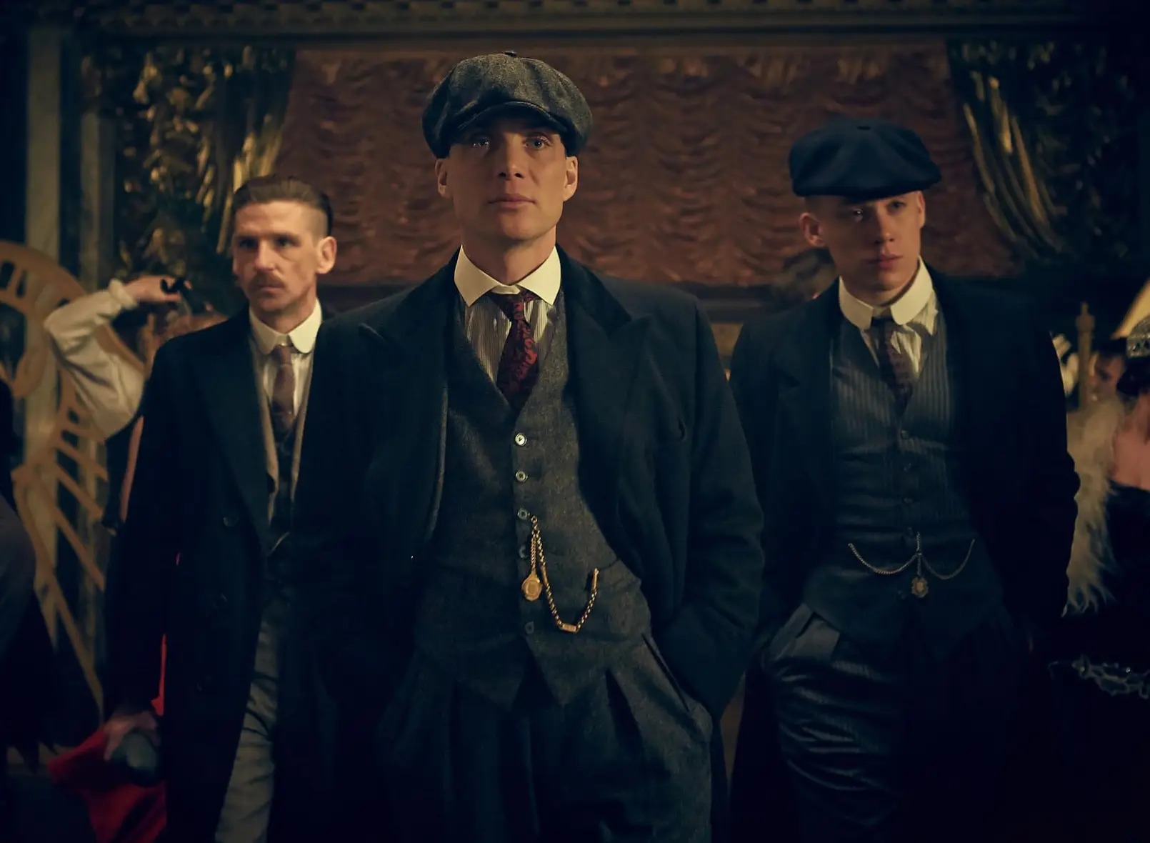 Tommy and John being younger than 19 in the war makes no sense, as does Tommy being younger than 24 in season one (Netflix)