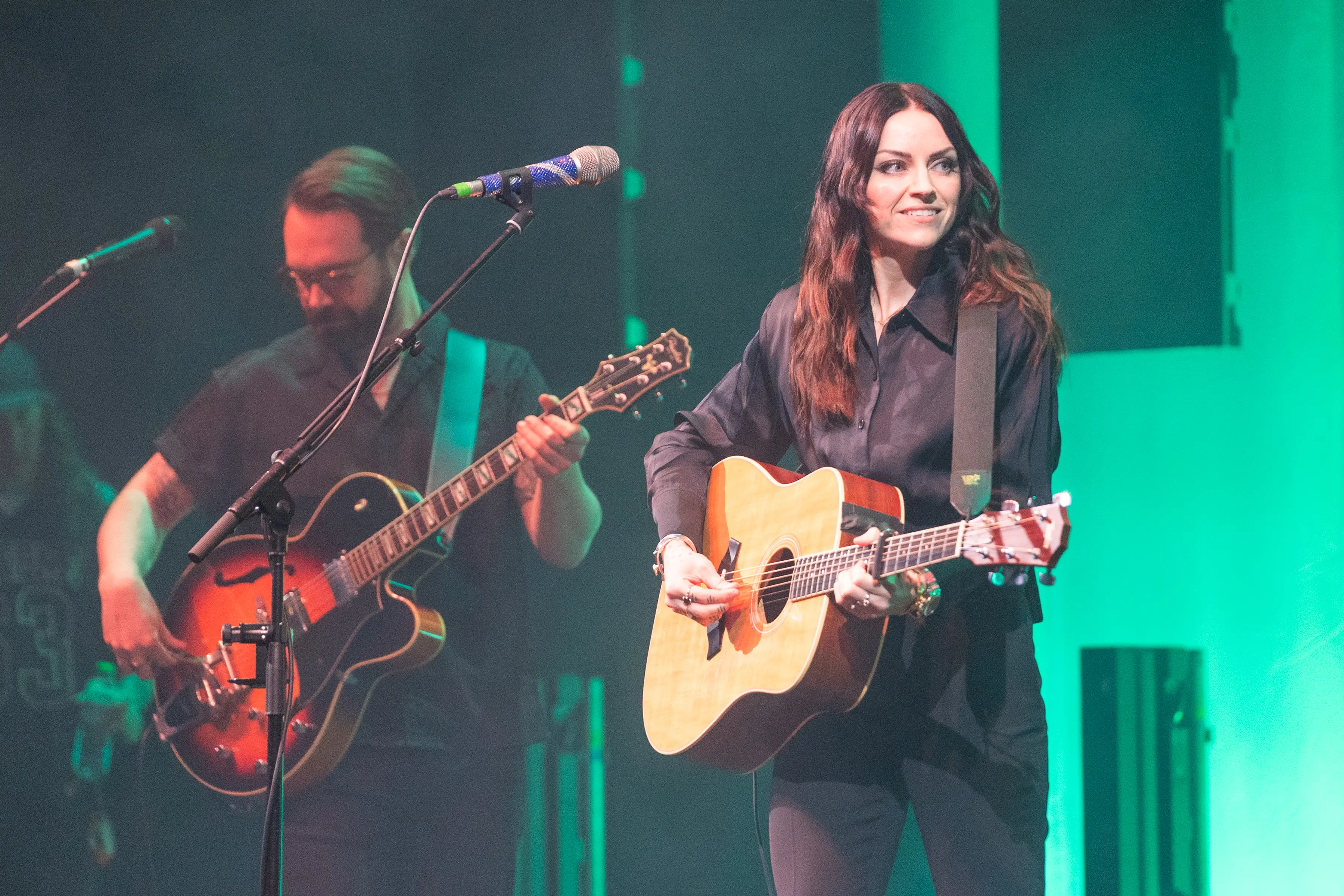 Amy is playing two Glasgow shows (Photo by Roberto Ricciuti/Redferns)