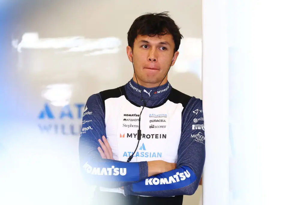 "Sorry mate, the penalty for the other guy has been appealed, you actually didn't finish fourth." (Clive Rose/Getty Images)