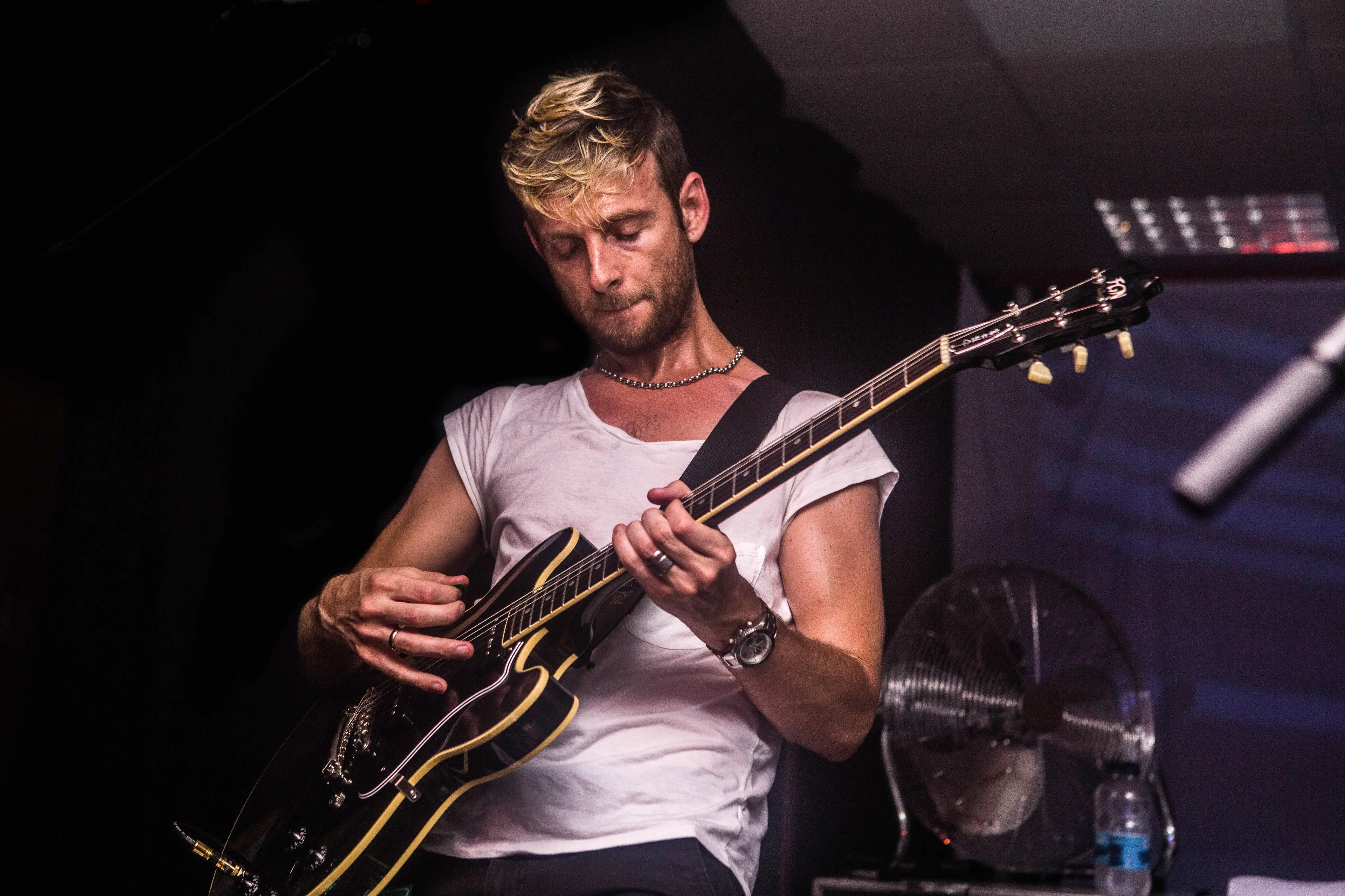 Lee Gaze called Ian Watkins a 'sick c**t' (Mike Lewis Photography/Redferns via Getty Images)