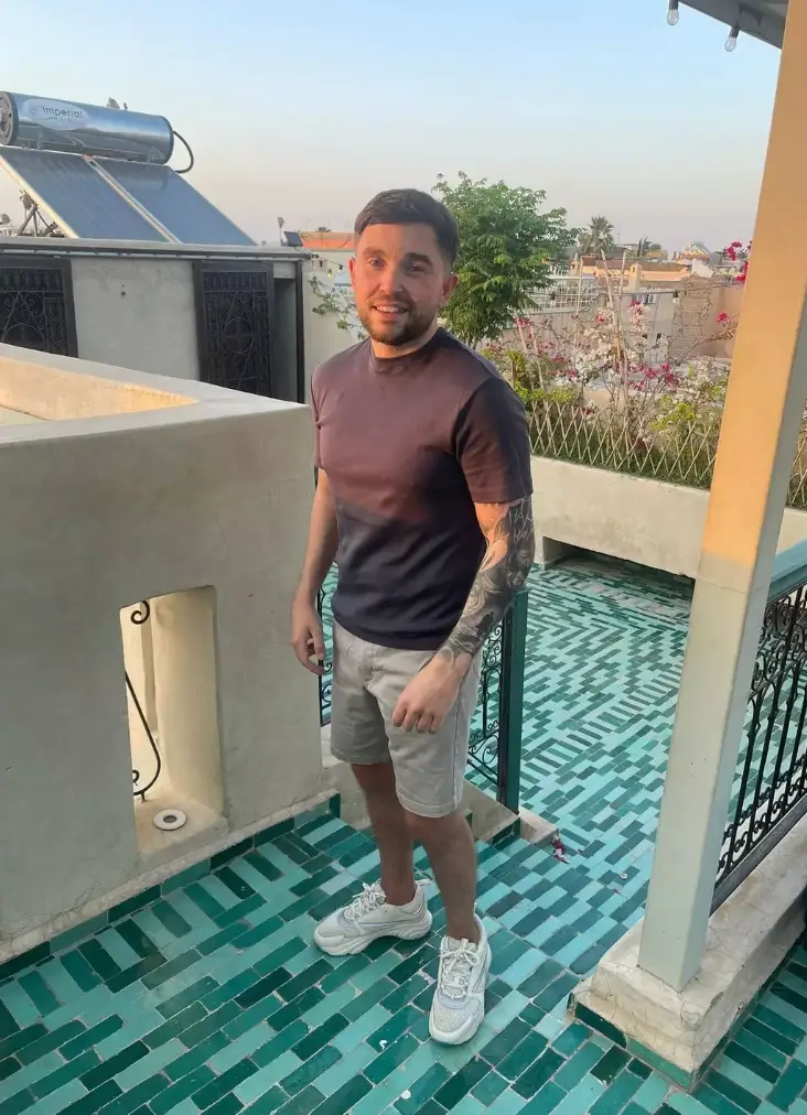 Jack opened up further about his recovery on TikTok (Jack Curran)