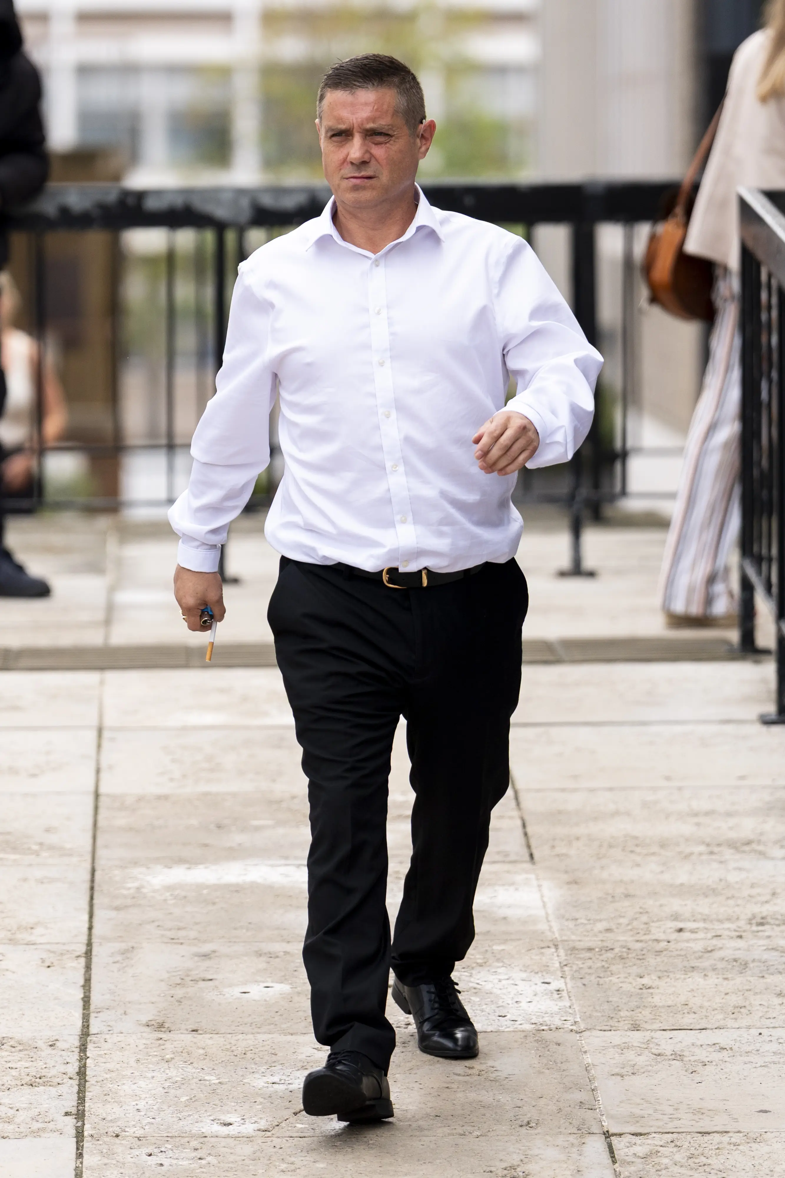 Alford was jailed for eight-and-a-half years in January for sexually assaulting two teenage girls (PA)