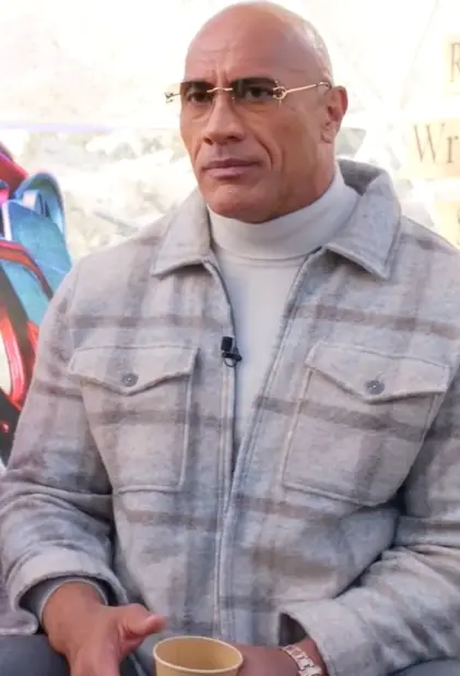The Rock has a strict rule on set (TikTok/@etalkctv)