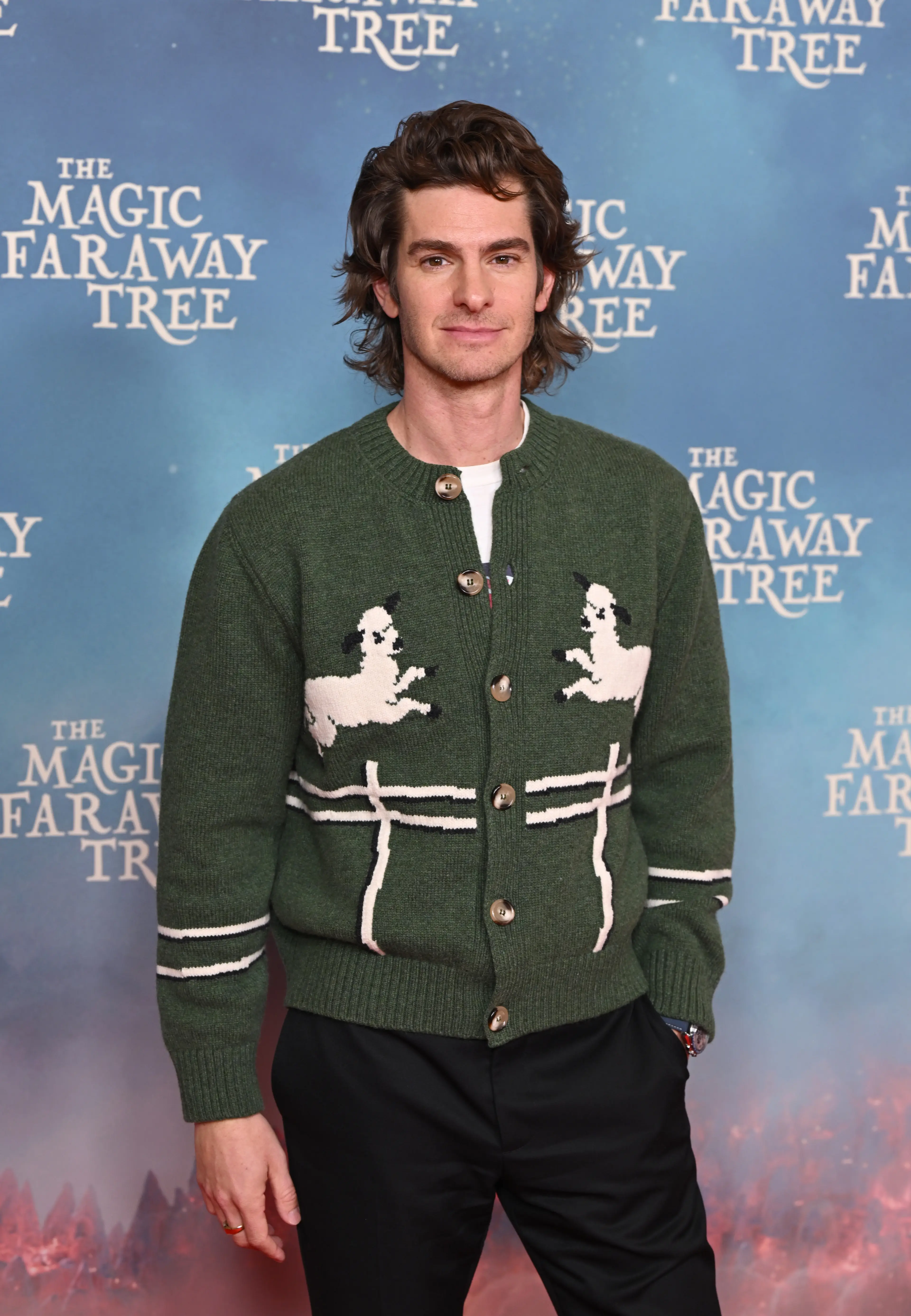 The 42-year-old has only just watched all of the films. (Jeff Spicer/Getty Images)