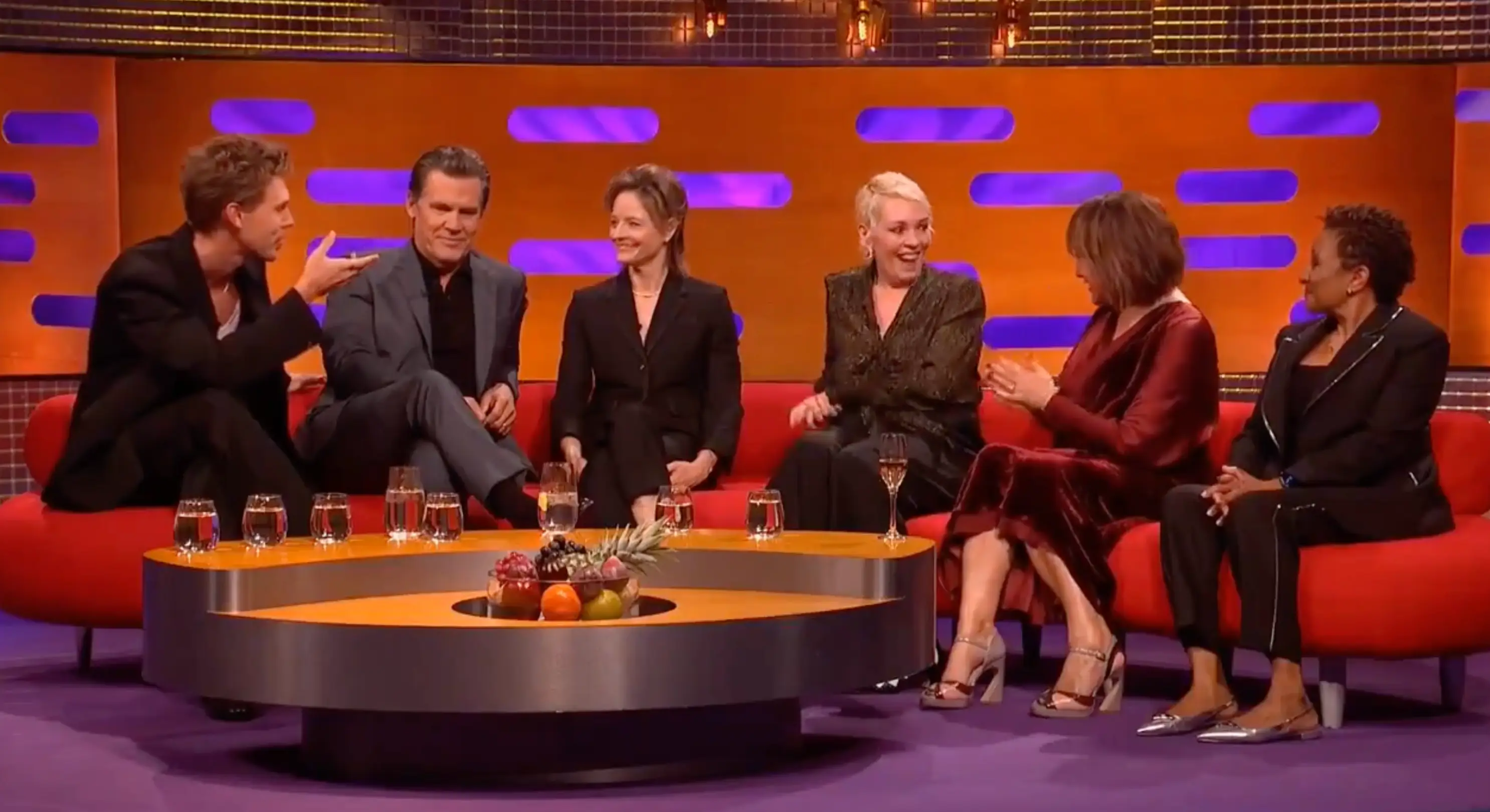 Viewers praised the star.