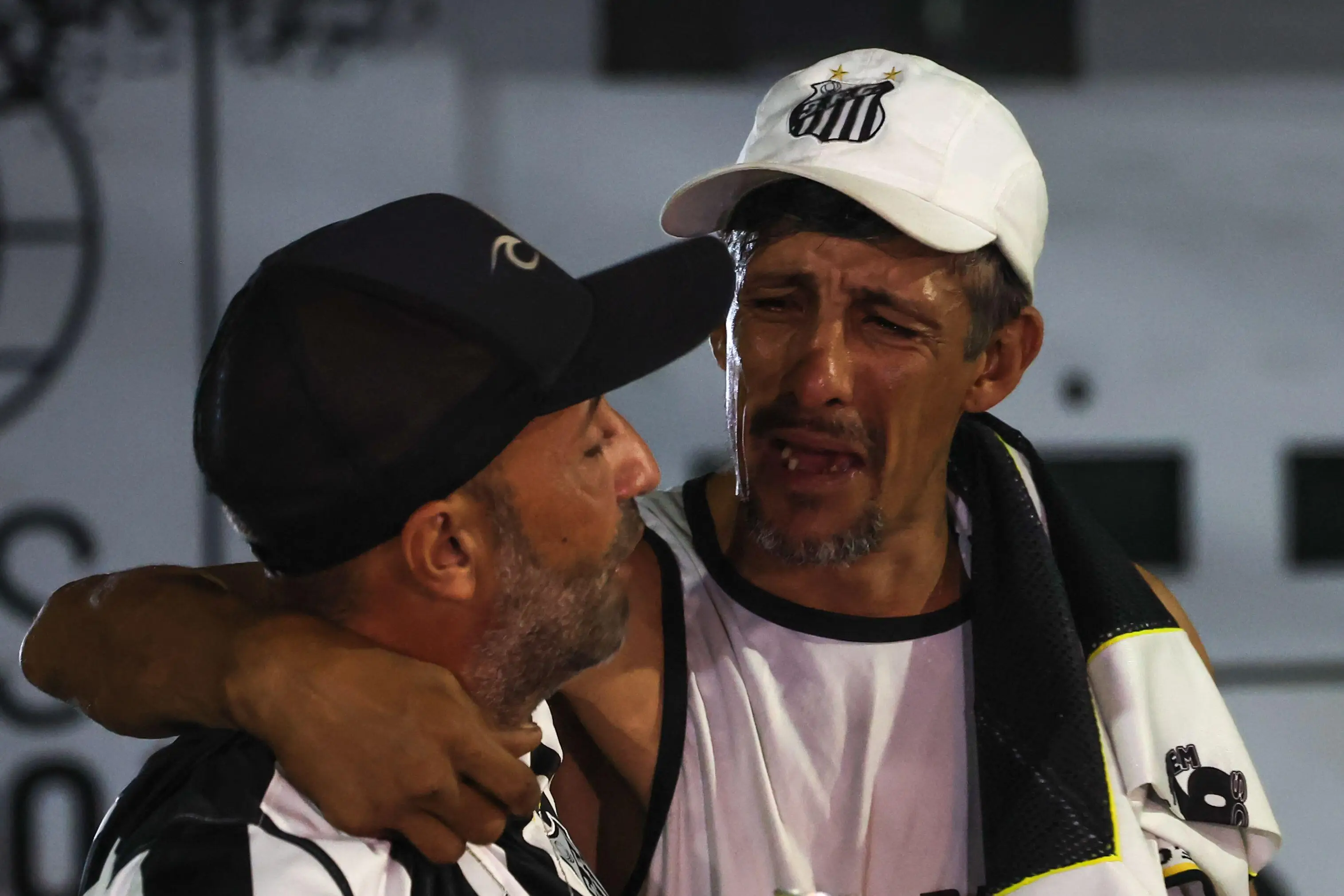 Pele was mourned by his fans.