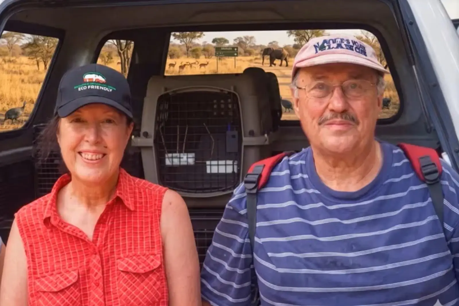 Dina and Ernst Marais were found dead in a river two days after they were last seen alive (Facebook)