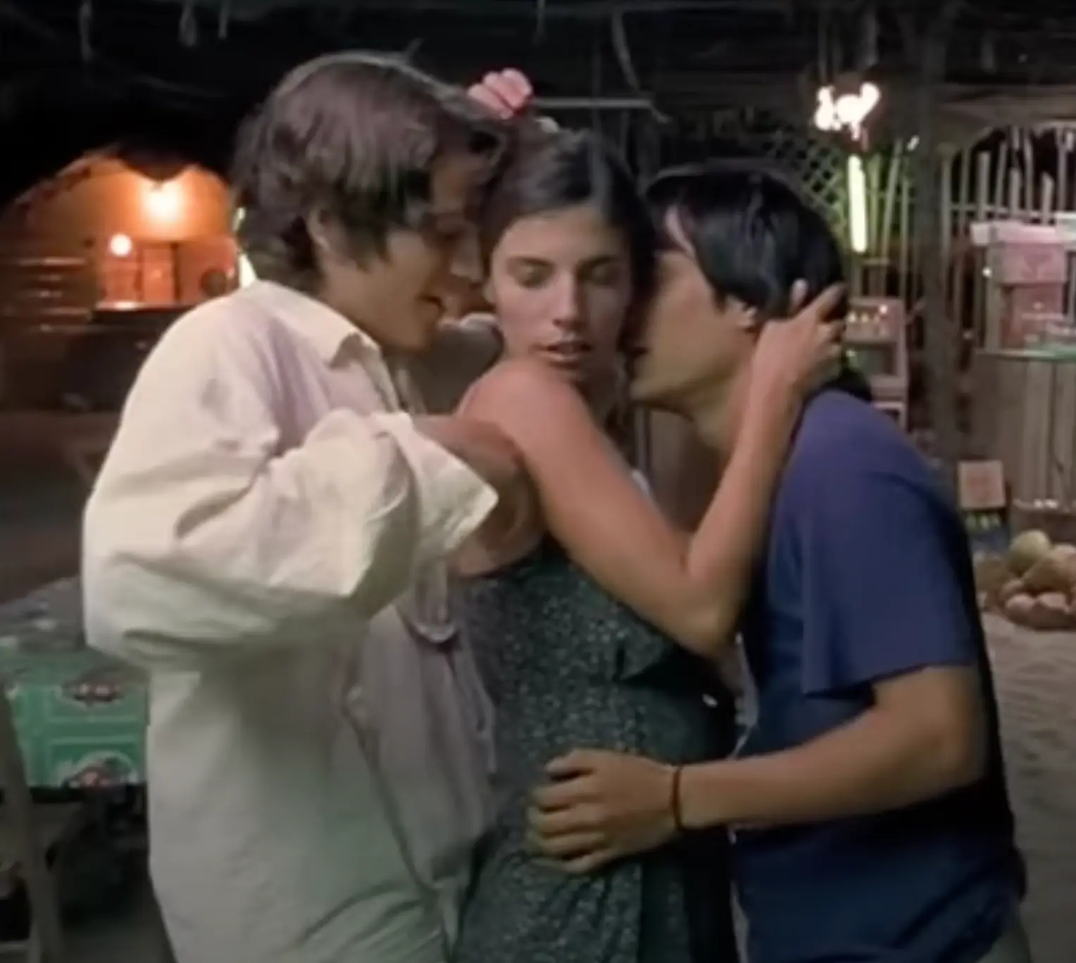 The film has a race threesome scene that puts the controversy around Challengers to shame (IFC Films)