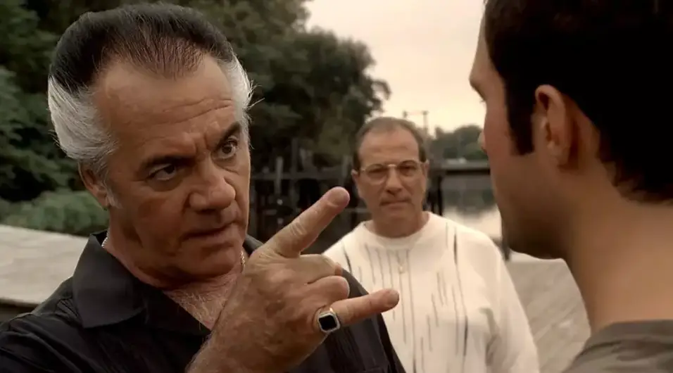 The priest is the younger brother of actor Tony Sirico (HBO)