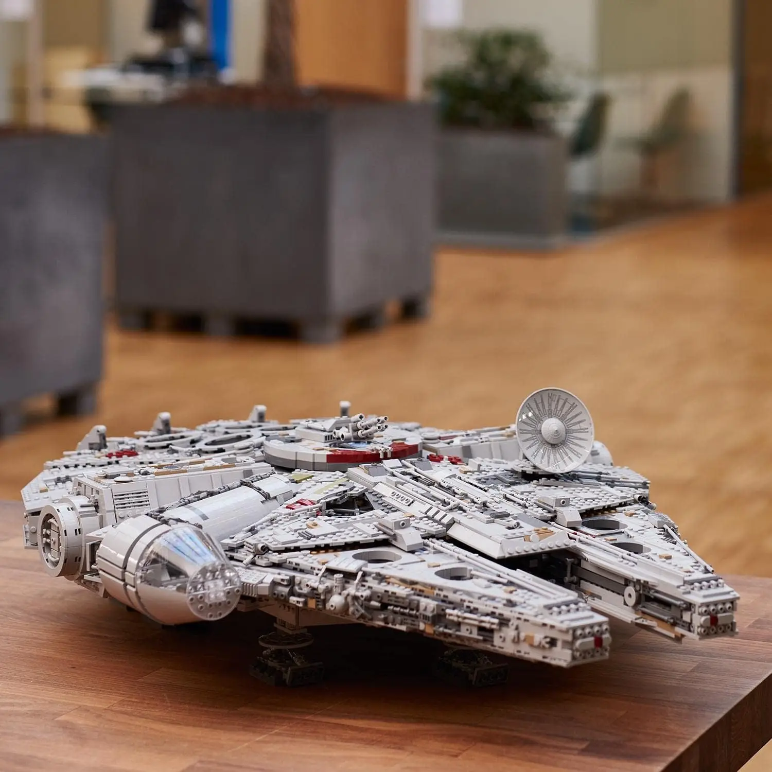 The Star Wars Millennium Falcon is set to retire from shelves in December 2026 (LEGO)