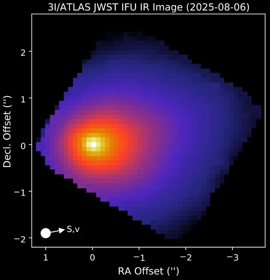 The interstellar object is billions of years older than our solar system (NASA)