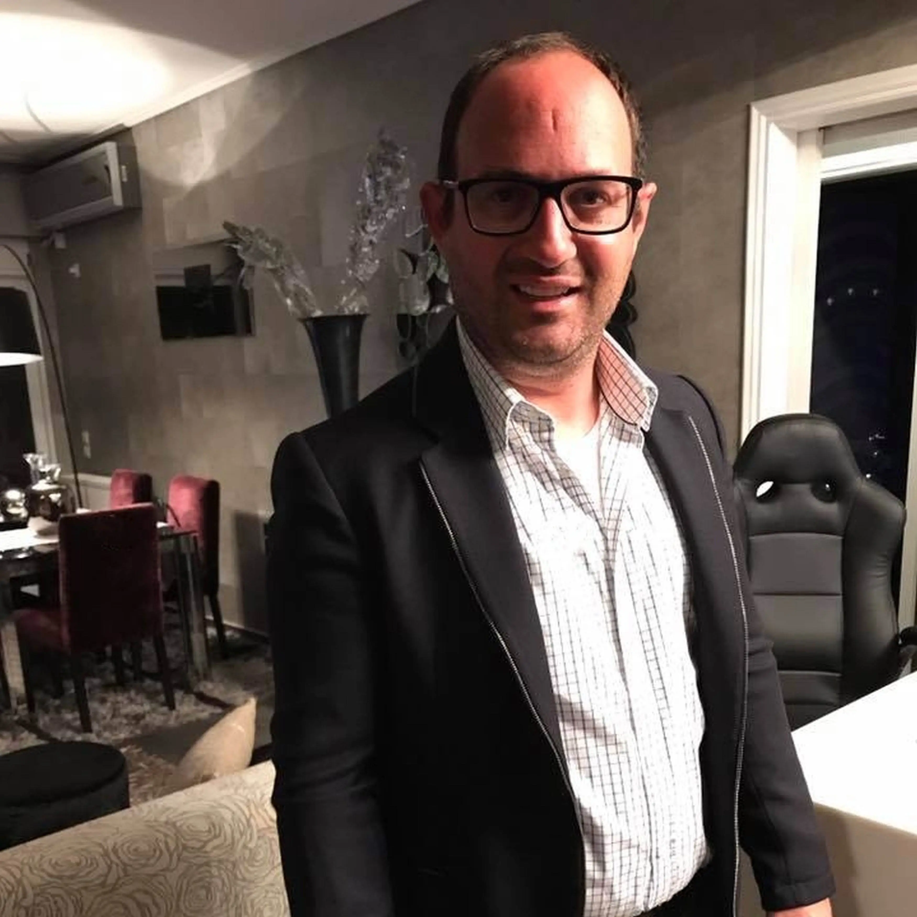 Dimitrios Kalamaras spoke out about the couple.