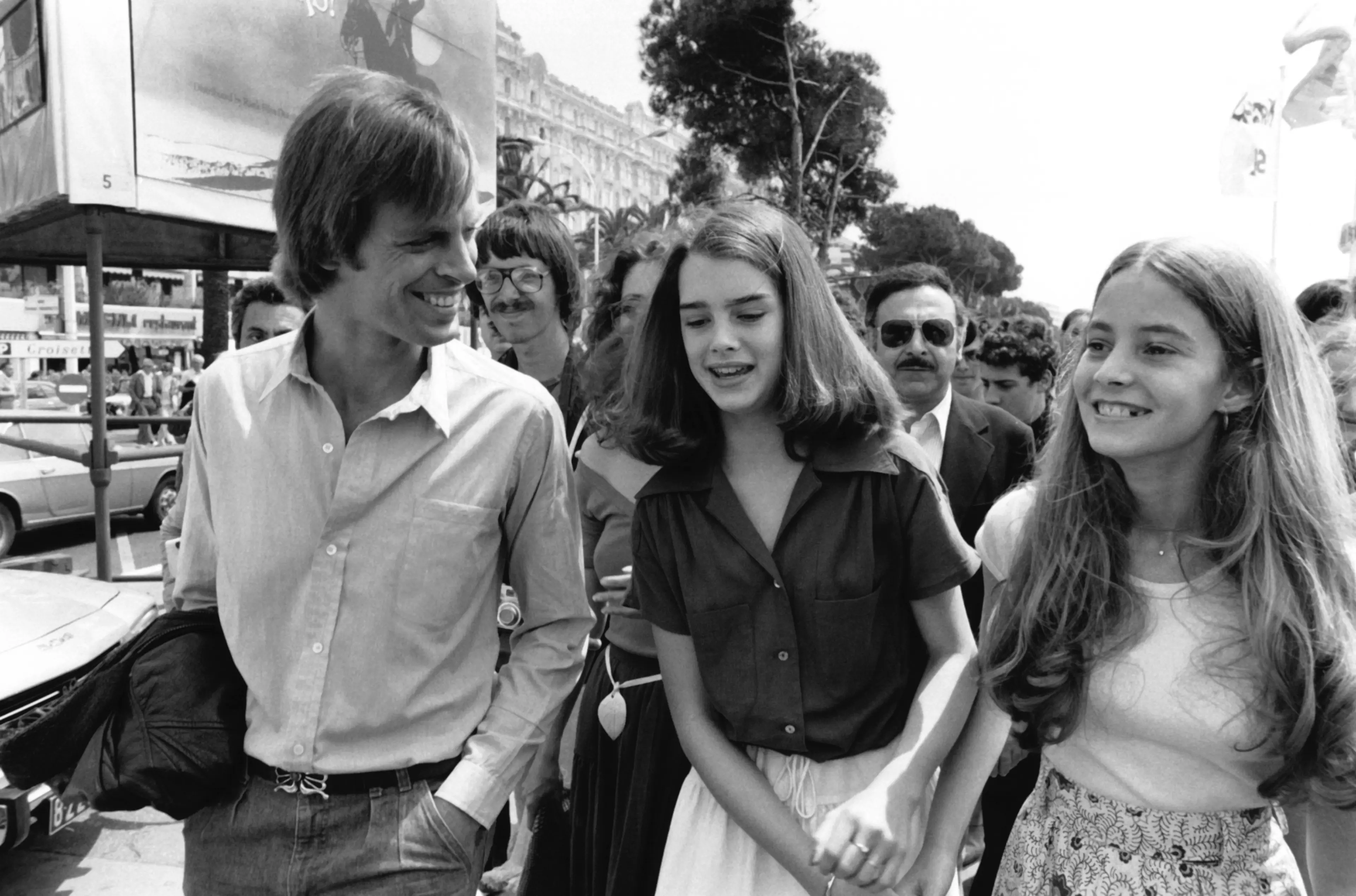 Shields said her appearance at Cannes Film Festival caused a ‘frenzy’ ( Bertrand LAFORET/Gamma-Rapho via Getty Images)