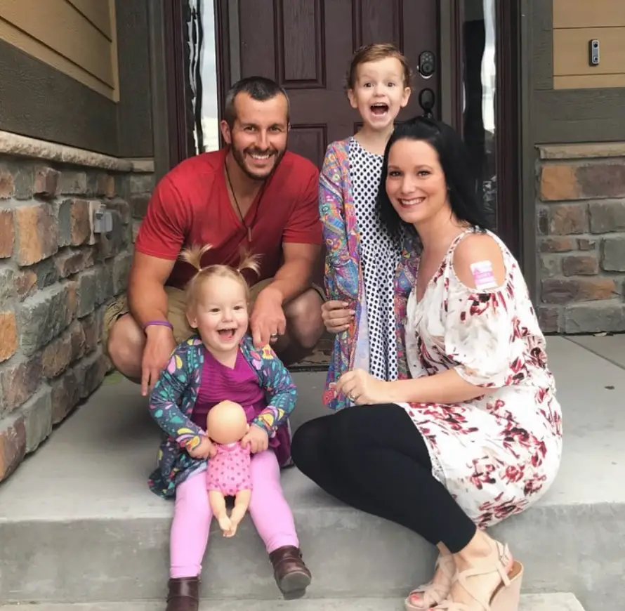 He recalled his actions in a horrifying report released the year after his murders (Shanann Watts/Instagram)