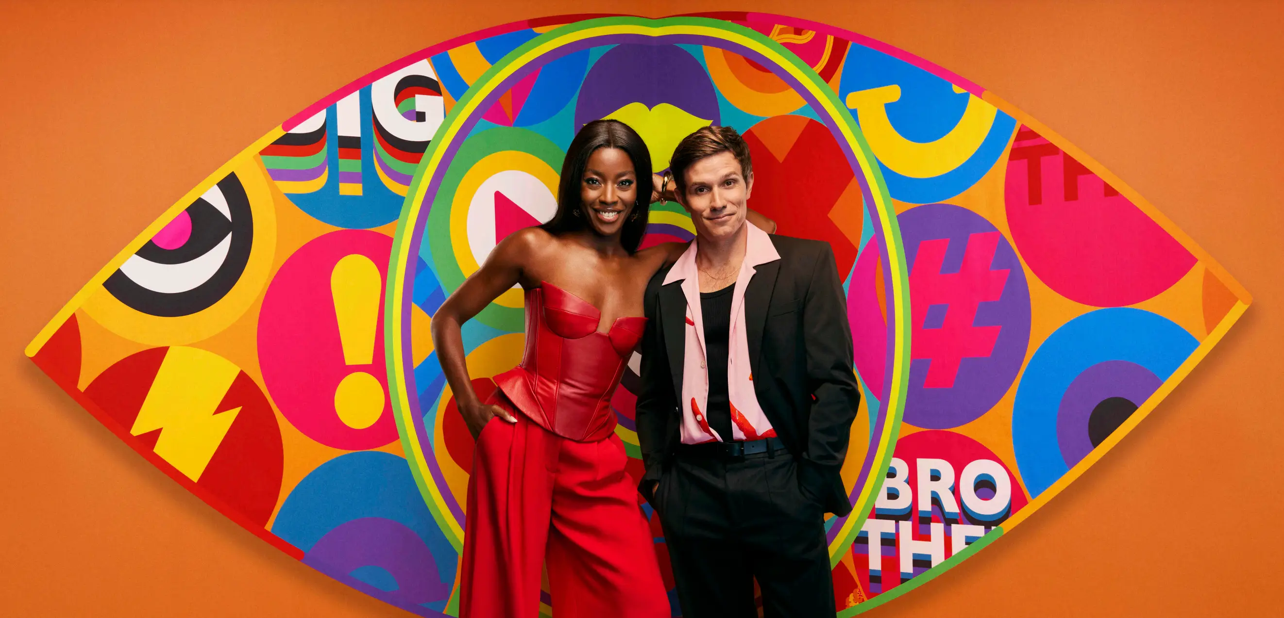 AJ Odudu and Will Best.