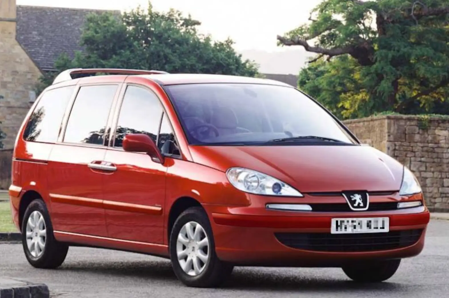 It's basically the Citroen C8 again, but reportedly worse at passing the MOT (RAC)