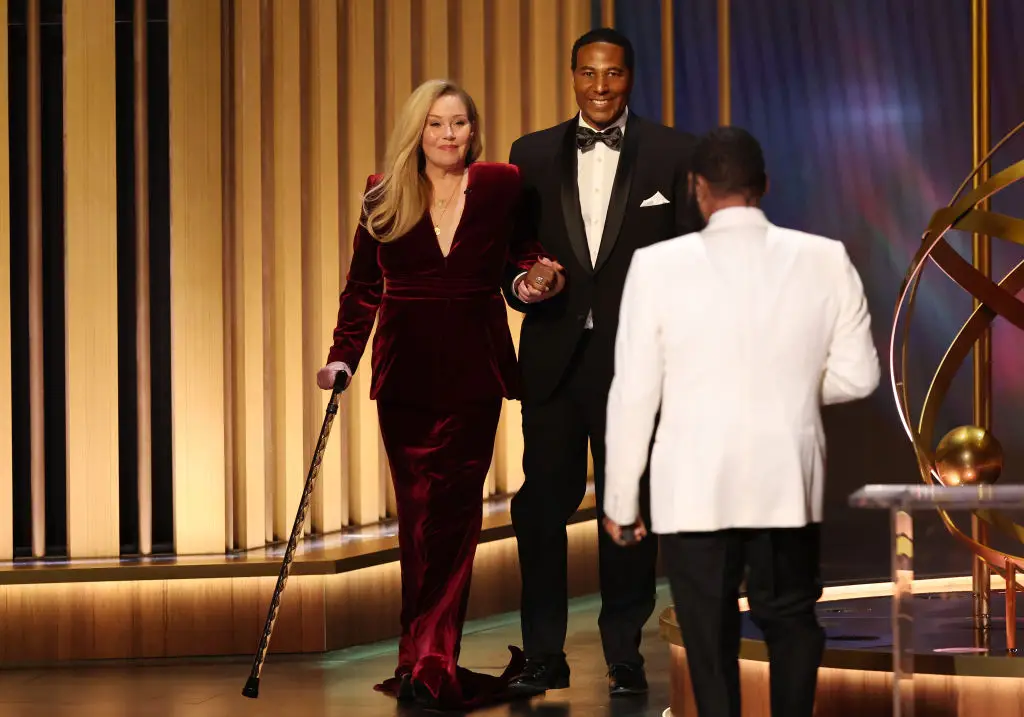 The actress, who was diagnosed with MS in 2021, said it's 'important' to express how the condition impacts her (Gilbert Flores/Variety via Getty Images)