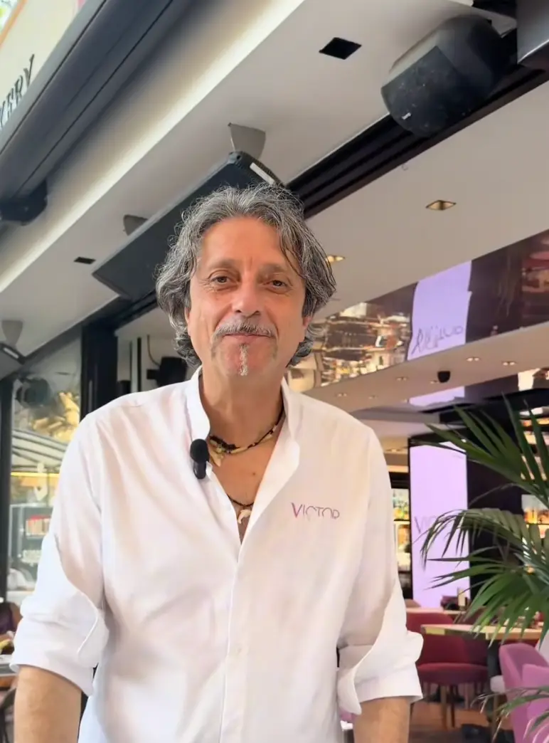 The video appeared to reference the incident (victorlabriccione/TikTok)