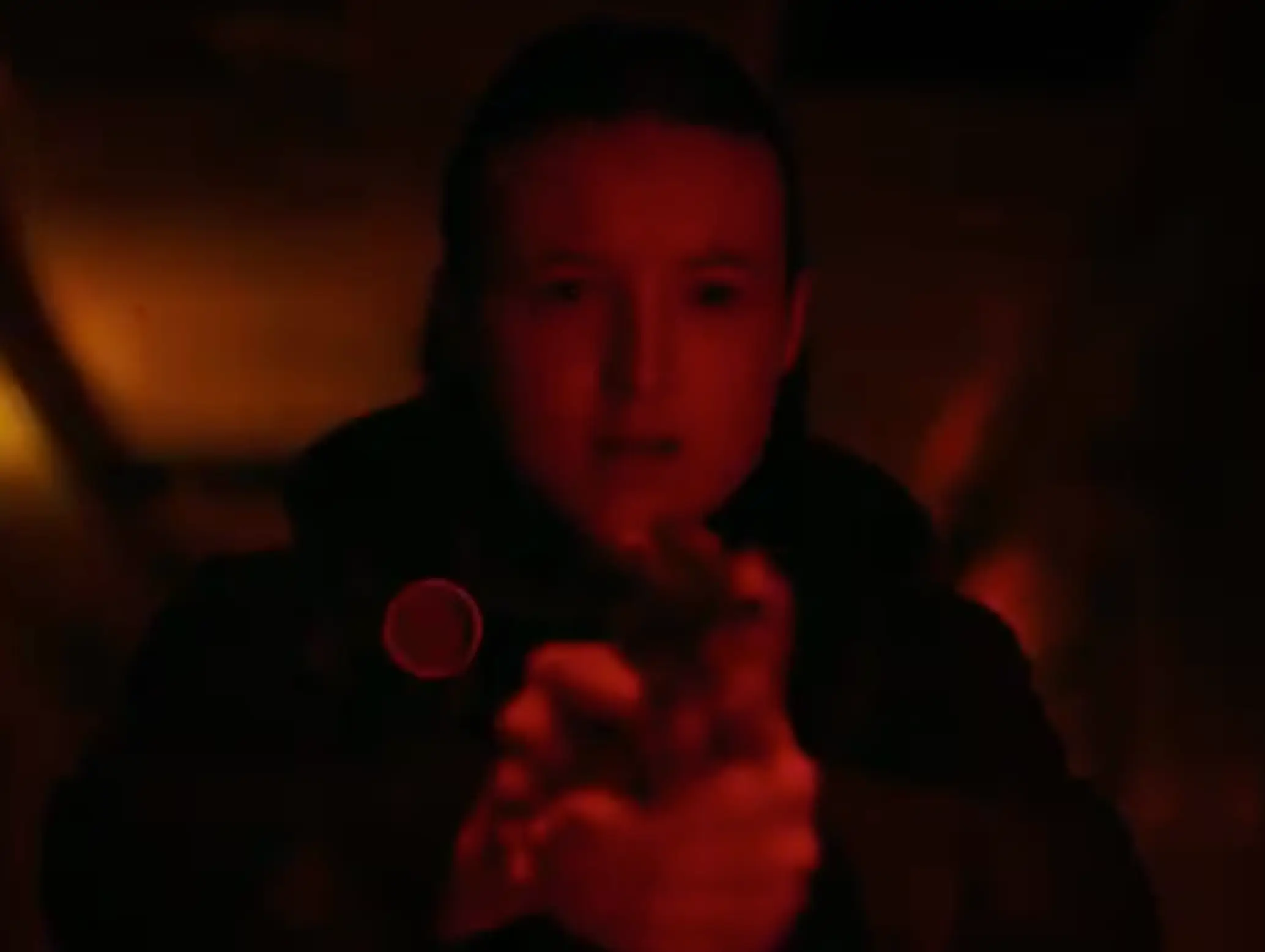 Bella Ramsey as Ellie in season two of The Last of Us (HBO)