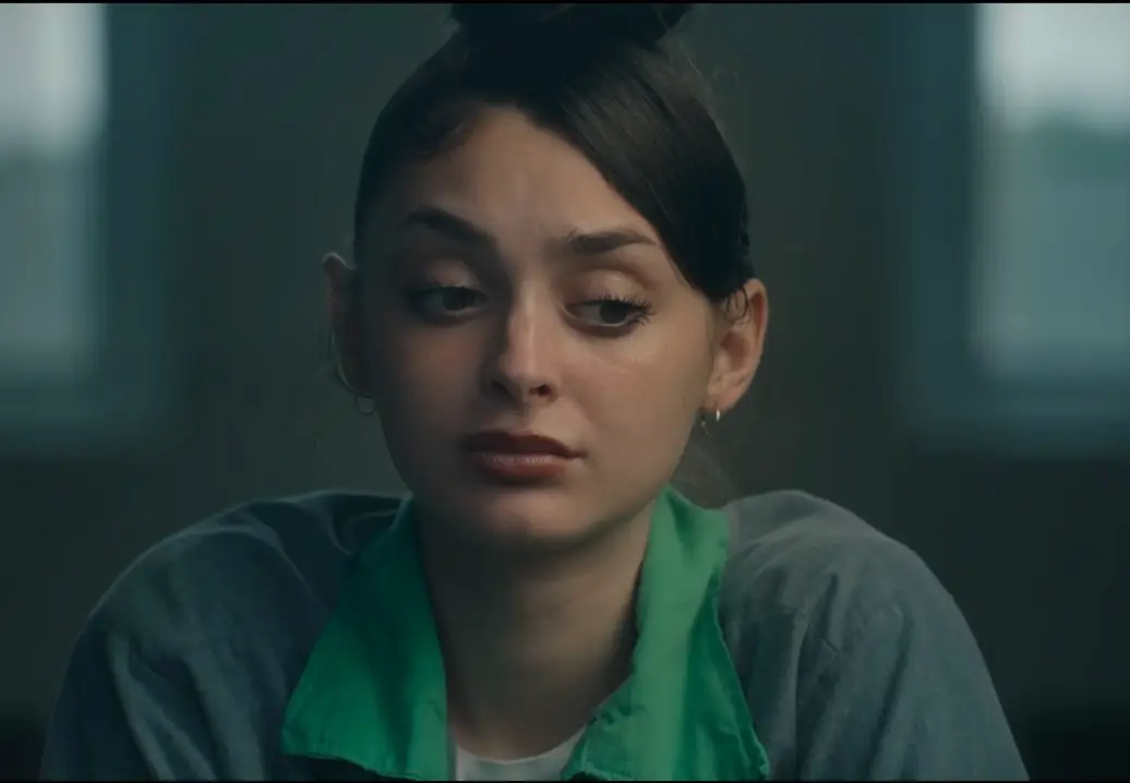 The 21-year-old told her mum that she fears she won't be able to have a family in the future (Netflix)