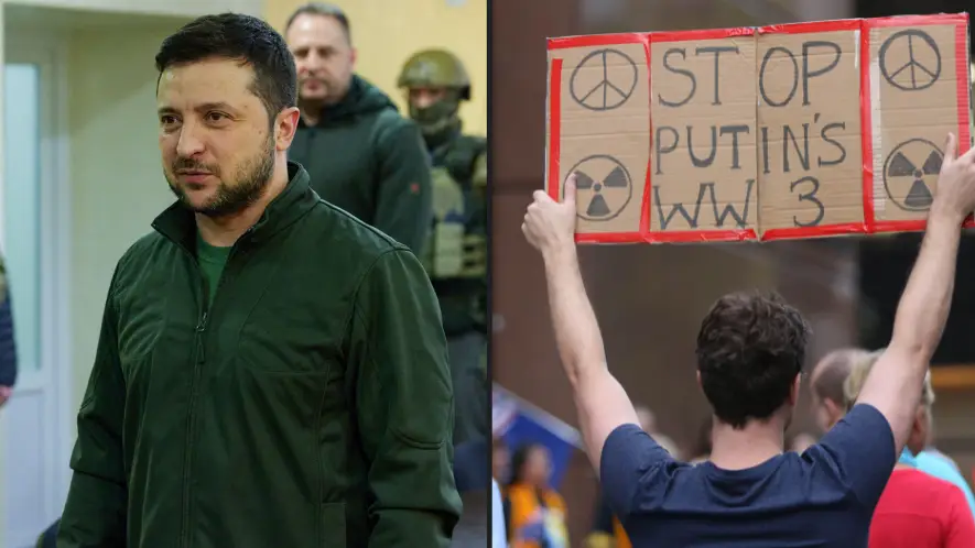 President Zelenskyy Warns World War Three Could Start If Peace Talks With Putin Fail