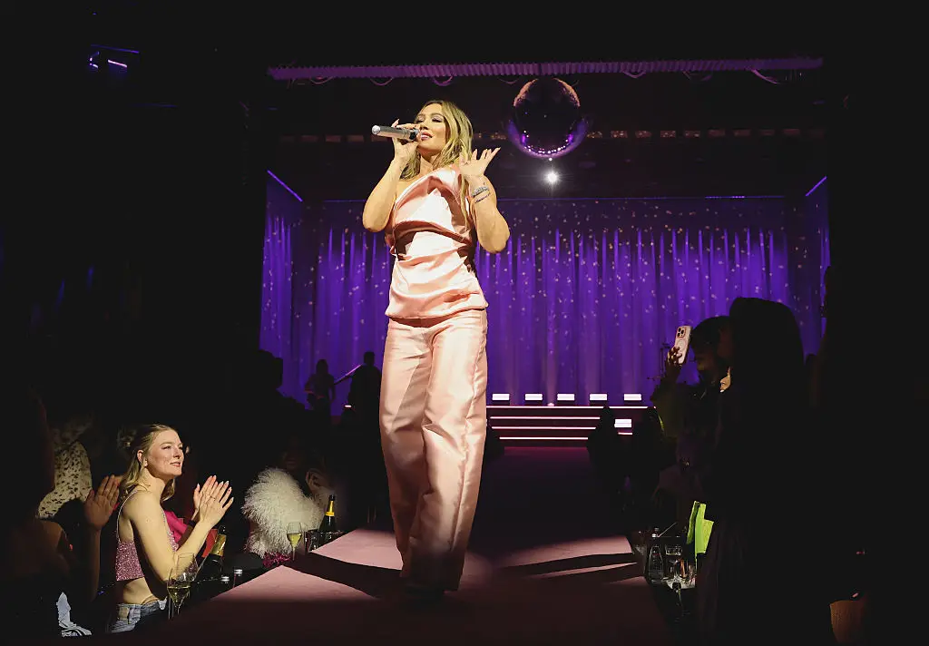 The former Disney star is heading on the road this year (Kevin Mazur/Getty Images)