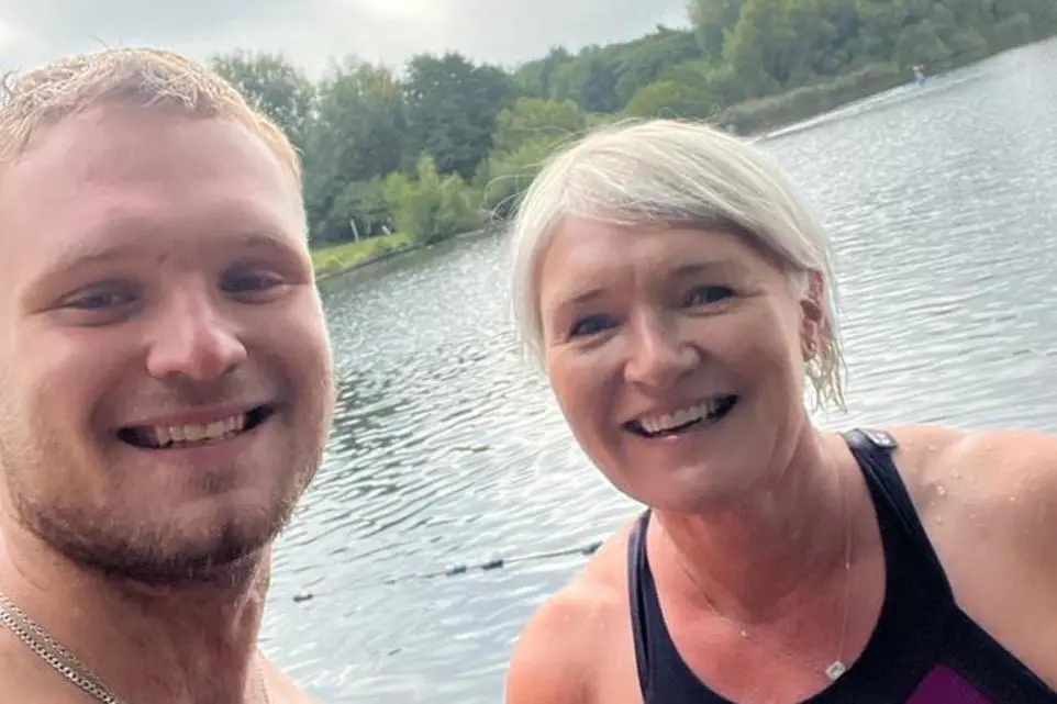 Family members have payed tribute to the mother and son.