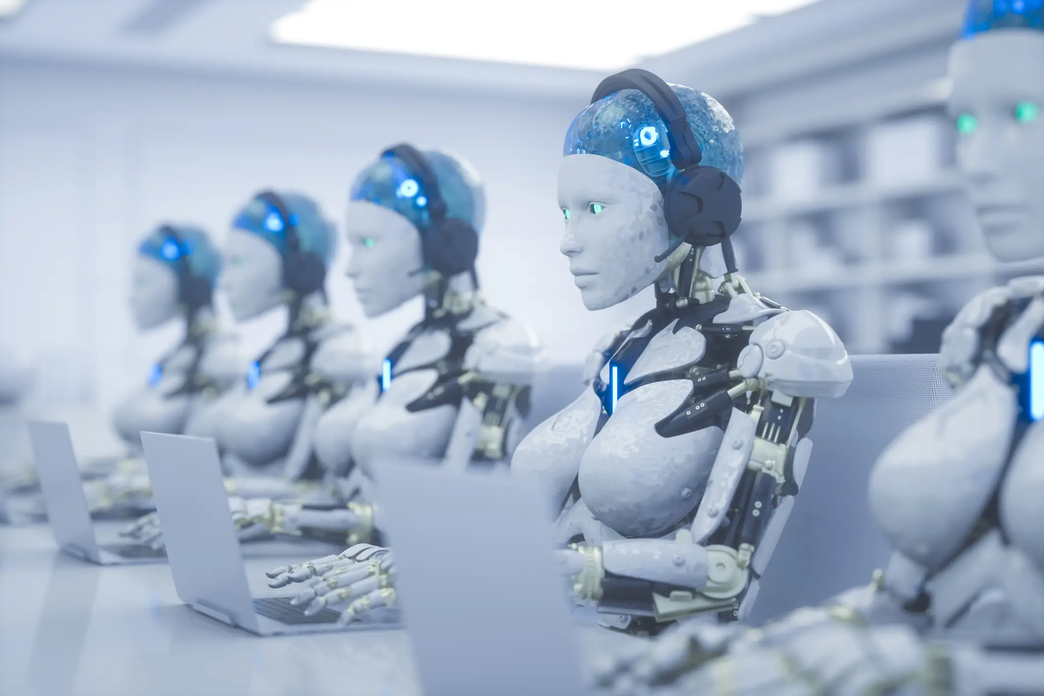 'Most of those tasks will be fully automated', says Suleyman (Getty Stock Images)