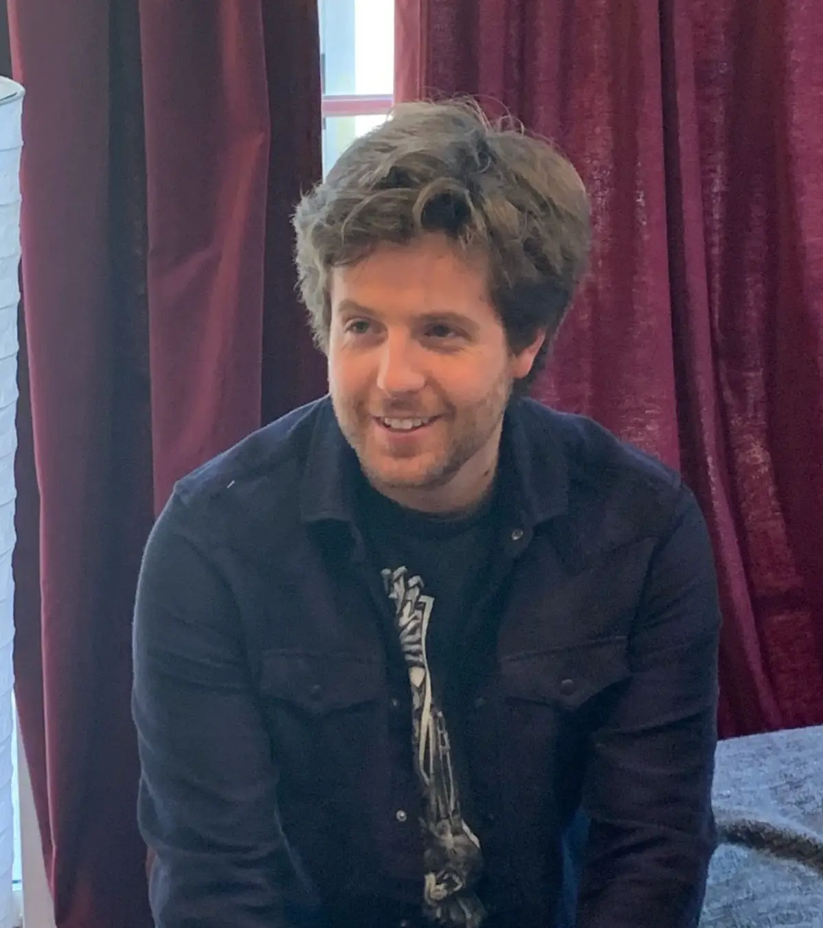 Carvey shared images of Dex following the announcement.