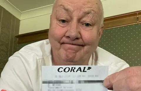 He warns others against doing the same. (SWNS)