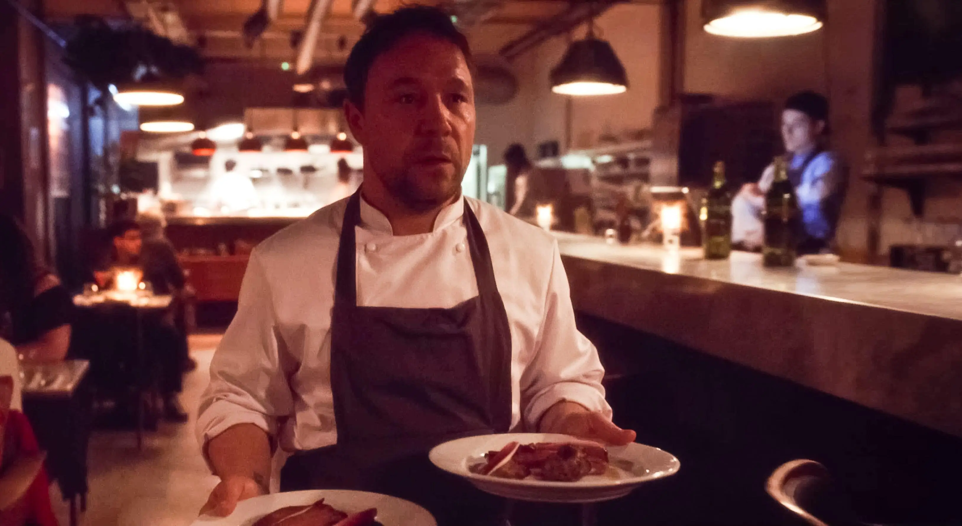 Boiling Point was shot all in one take.