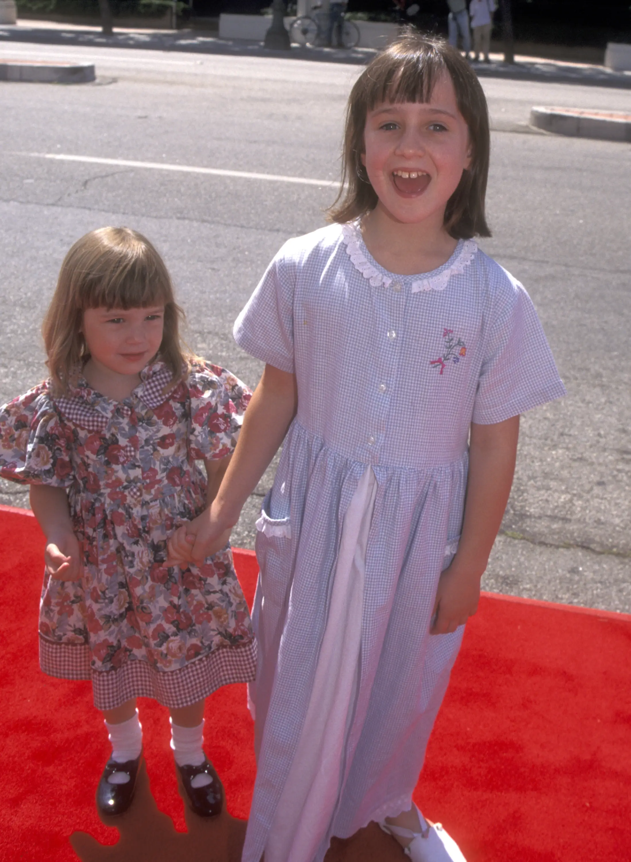 She shot to a fame as a child with roles in Matilda and Mrs Doubtfire (Ron Galella, Ltd./Ron Galella Collection via Getty Images)