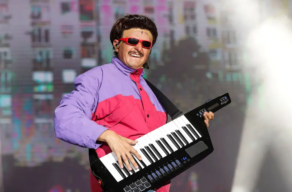 Oliver Tree said he'd set up a foundation that would put his money to the arts (Srdjan Stevanovic/Getty Images)