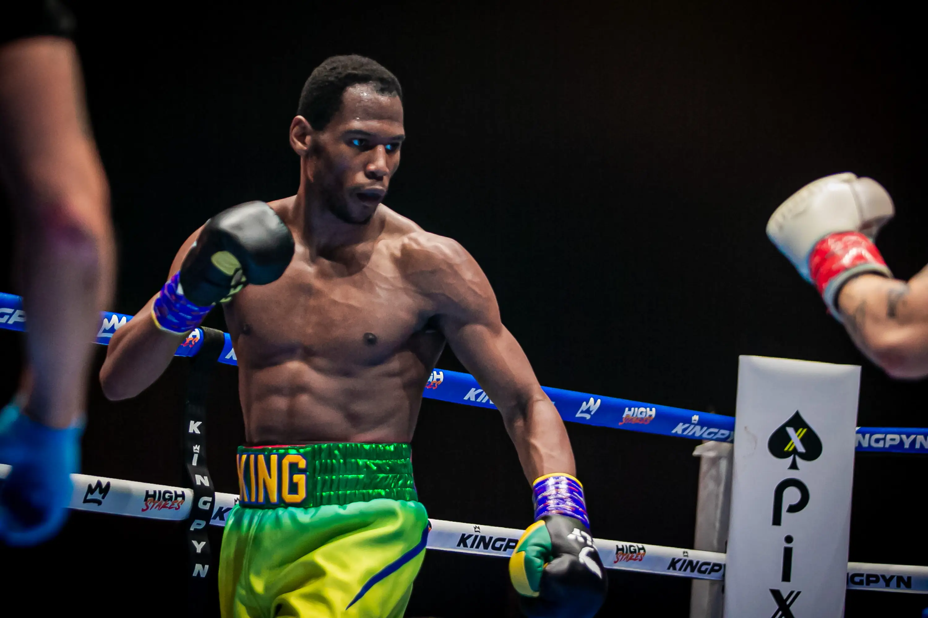 His boxing career saw him pick up some big wins over fellow creators (Danilo Fernandes/PxImages/Icon Sportswire via Getty Images)