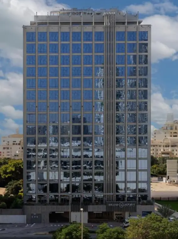 He was found dead at Dubai's Hotel Avalon (Booking.com)