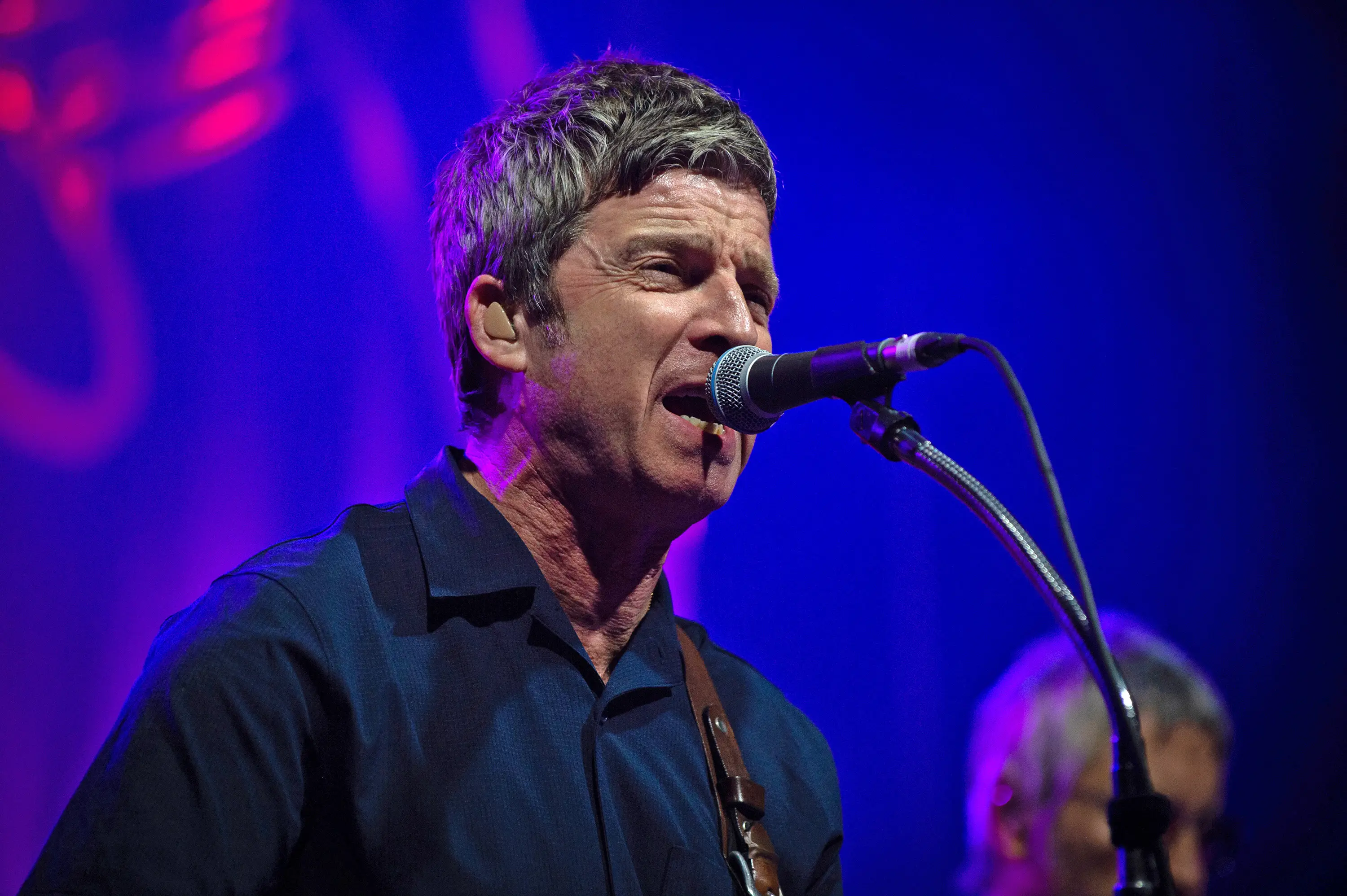 Gallagher admitted two counts of failing to give information relating to the identification of the driver.